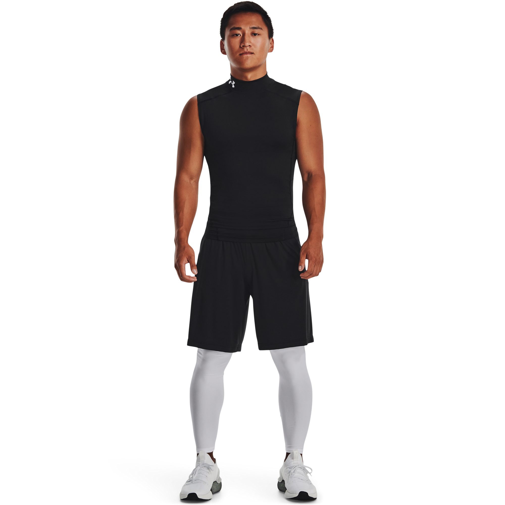 UNDER ARMOUR, M Ua Hg Armour Comp Mock Short Sleeve