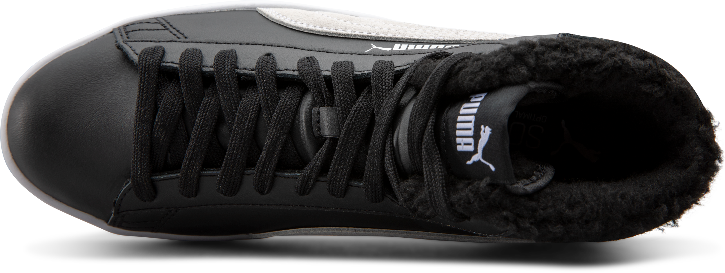 PUMA, Puma Smash V2 Mid L Fur Jr