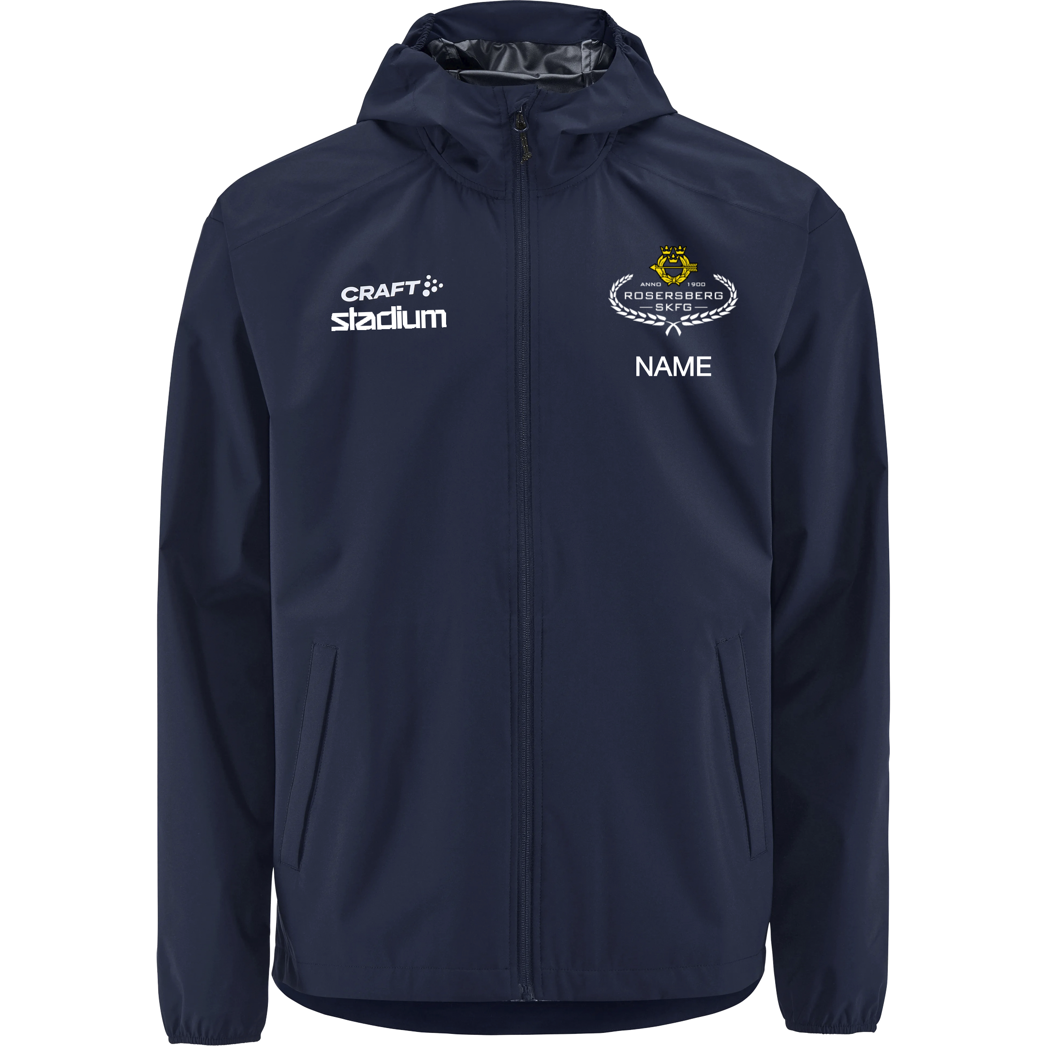 
CRAFT, 
SQUAD GO WEATHER JACKET, 
Detail 1
