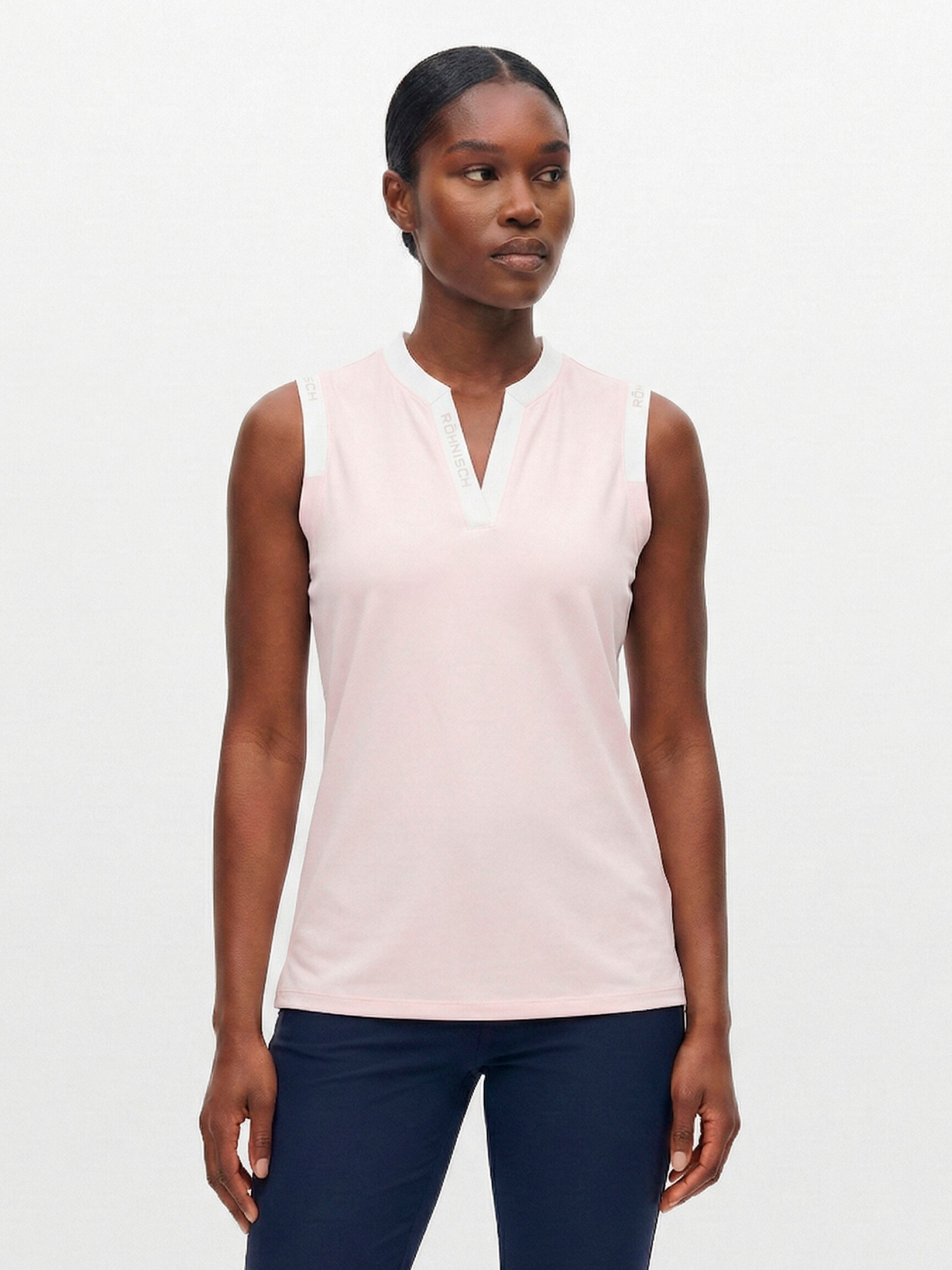 
R&Ouml;HNISCH, 
Abby Sleeveless Top, 
Detail 1
