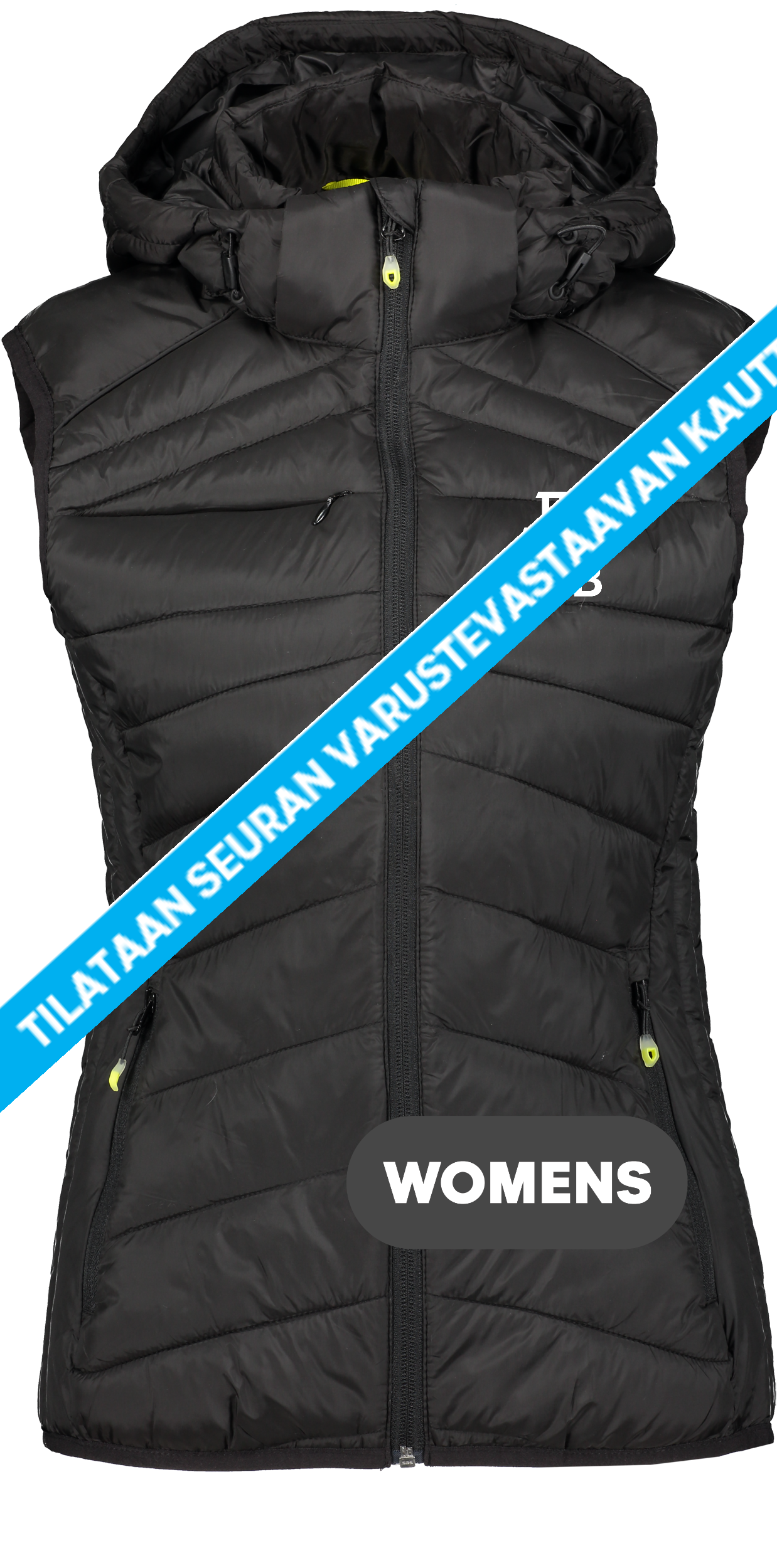 
CLIQUE, 
Idaho Vest W, 
Detail 1
