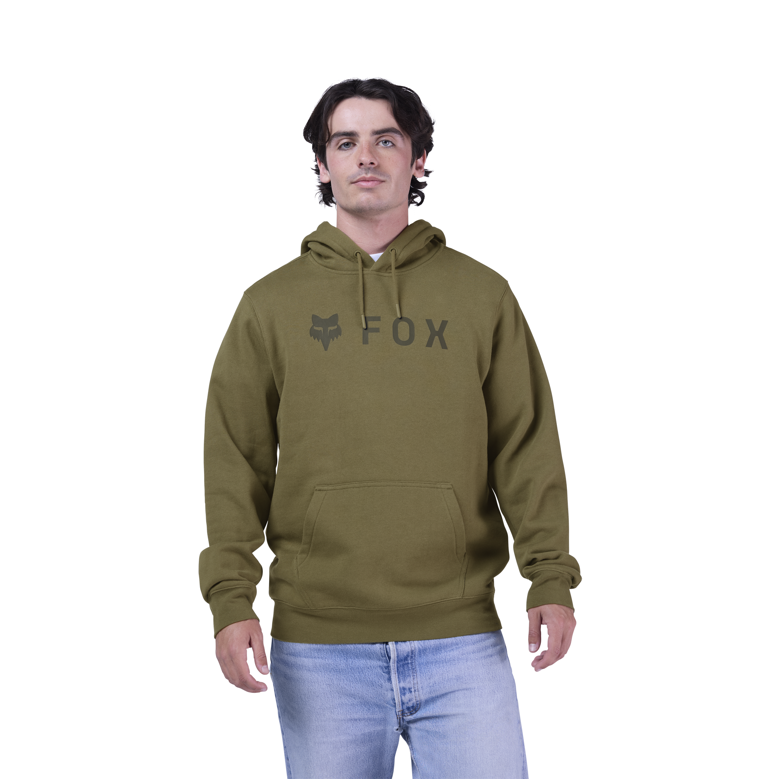 
FOX, 
ABSOLUTE FLEECE HOODIE, 
Detail 1
