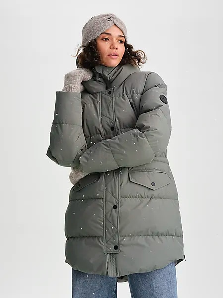 405139106101 EVEREST W Warm Parka 405139106101 EVEREST W Warm Parka Model01 Detail