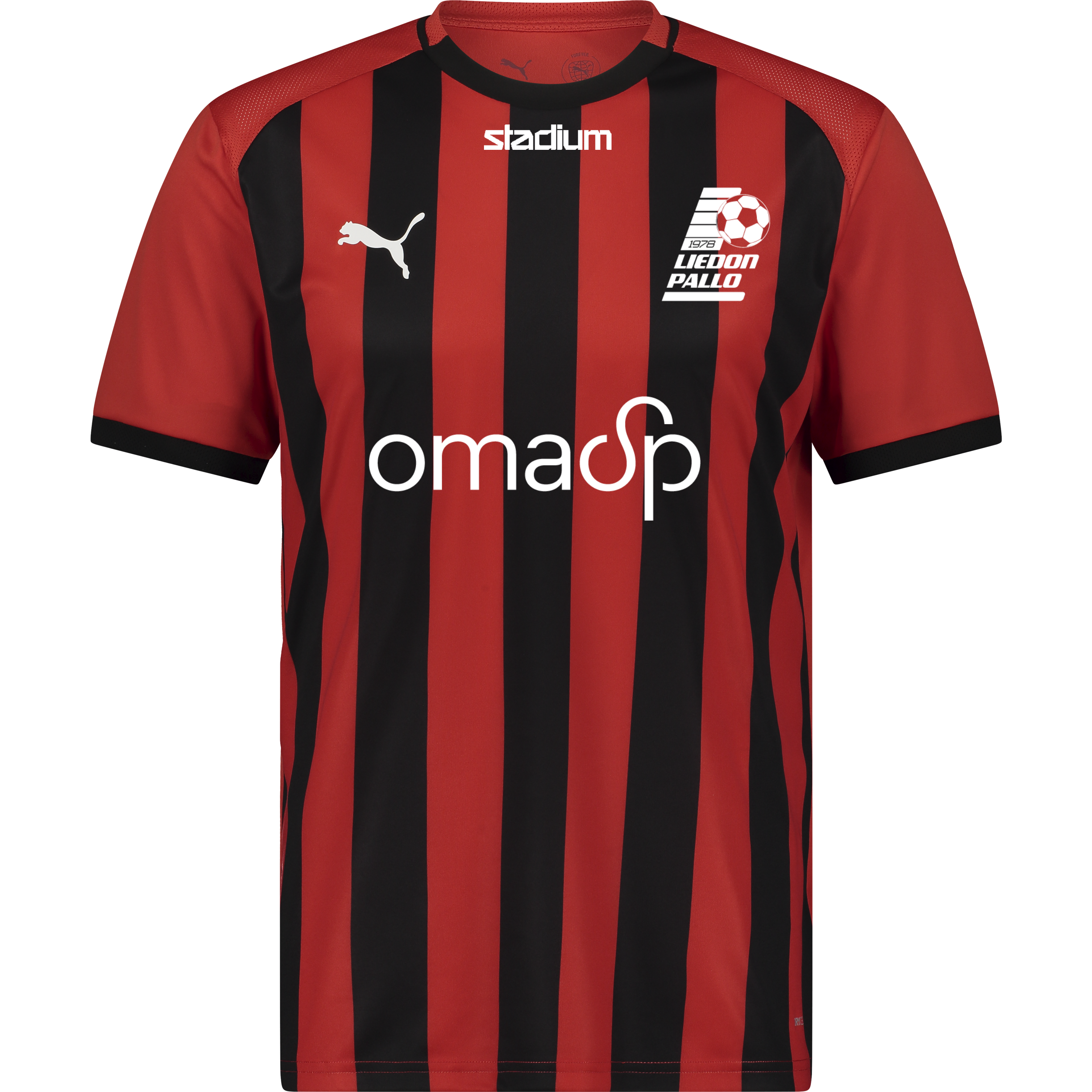 
PUMA, 
LIGA26 STRIPED JSY, 
Detail 1
