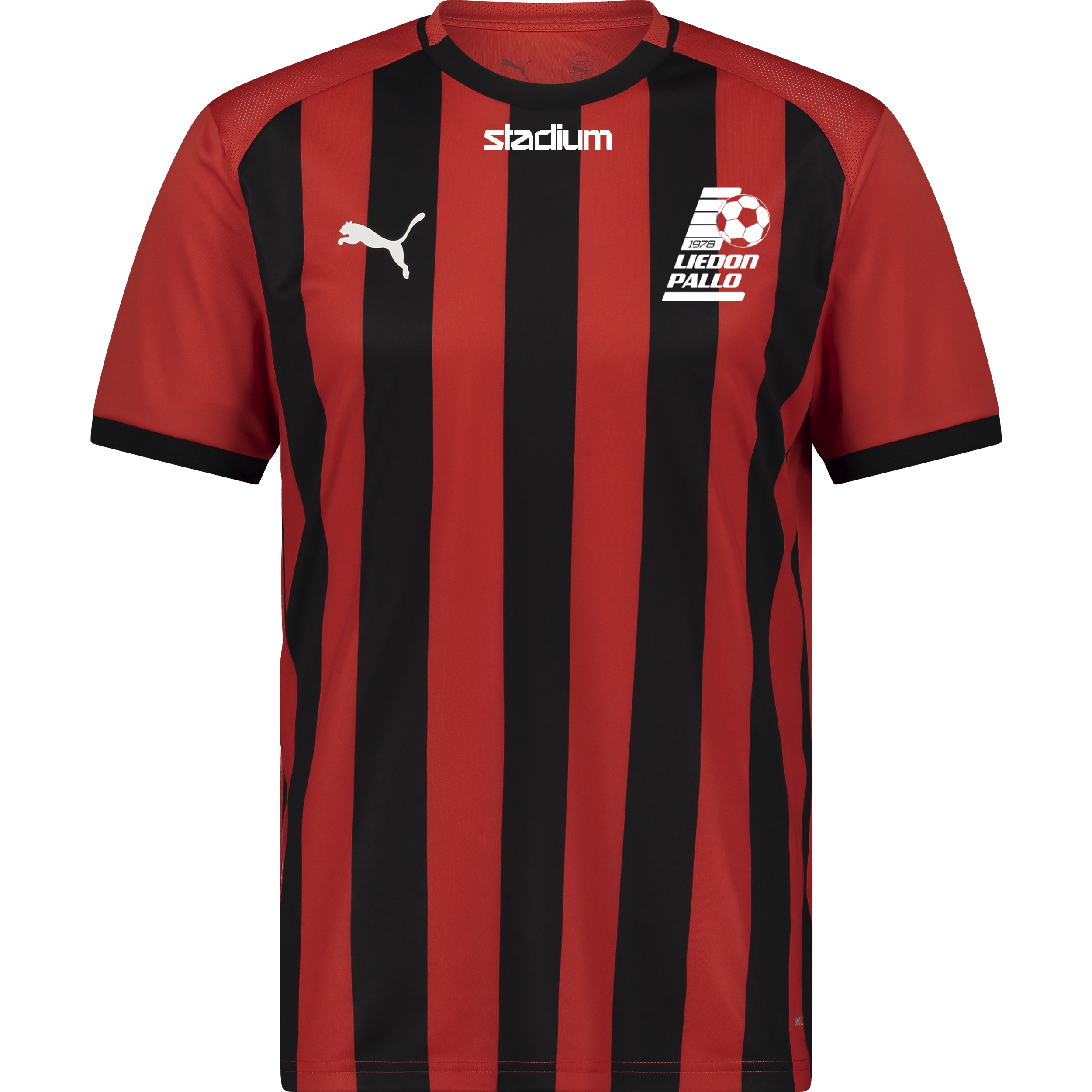 
PUMA, 
LIGA26 STRIPED JSY, 
Detail 1
