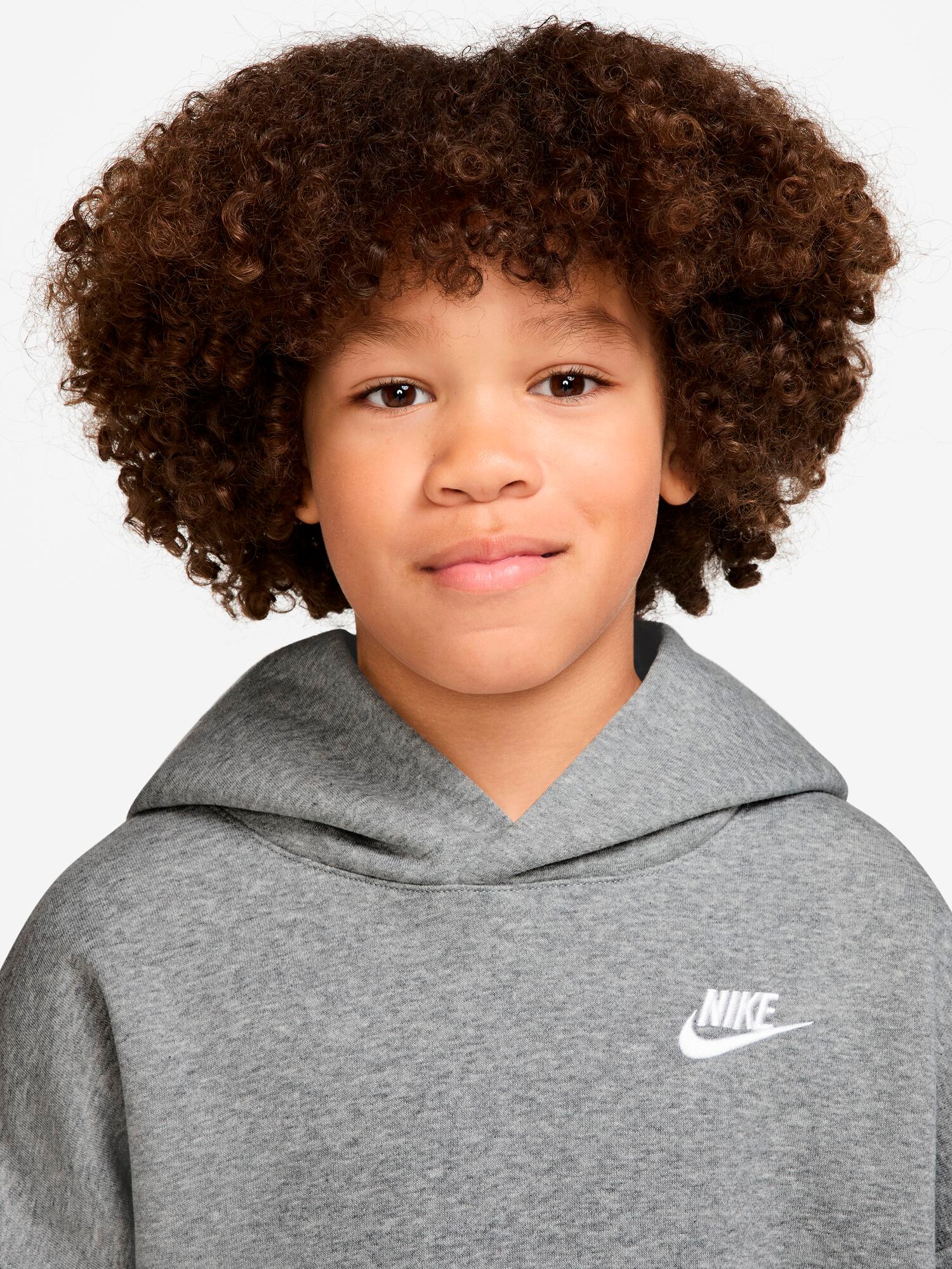 NIKE, NIKE SPORTSWEAR CLUB FLEECE BIG KID