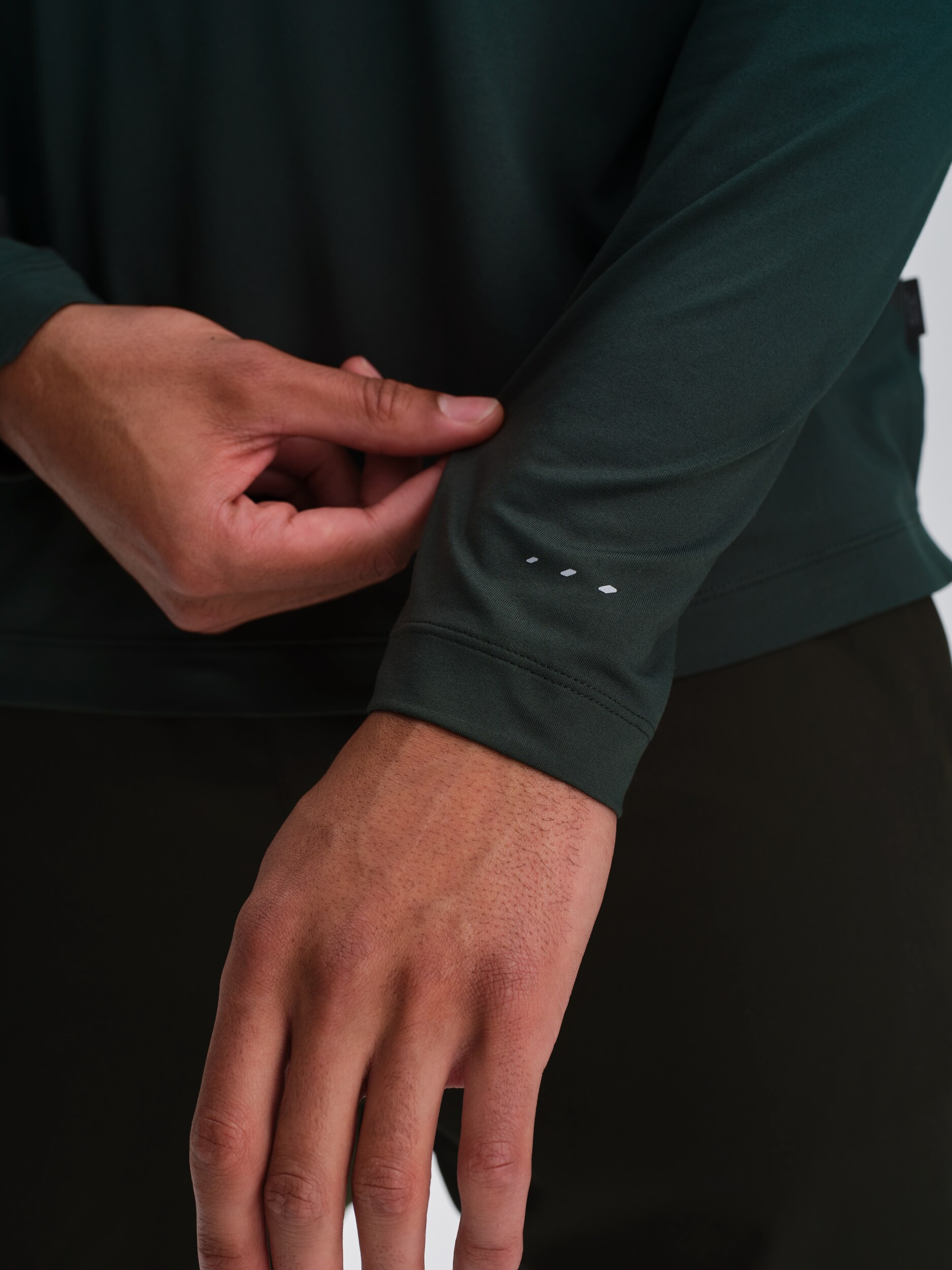 SOC, M Run Light Half Zip