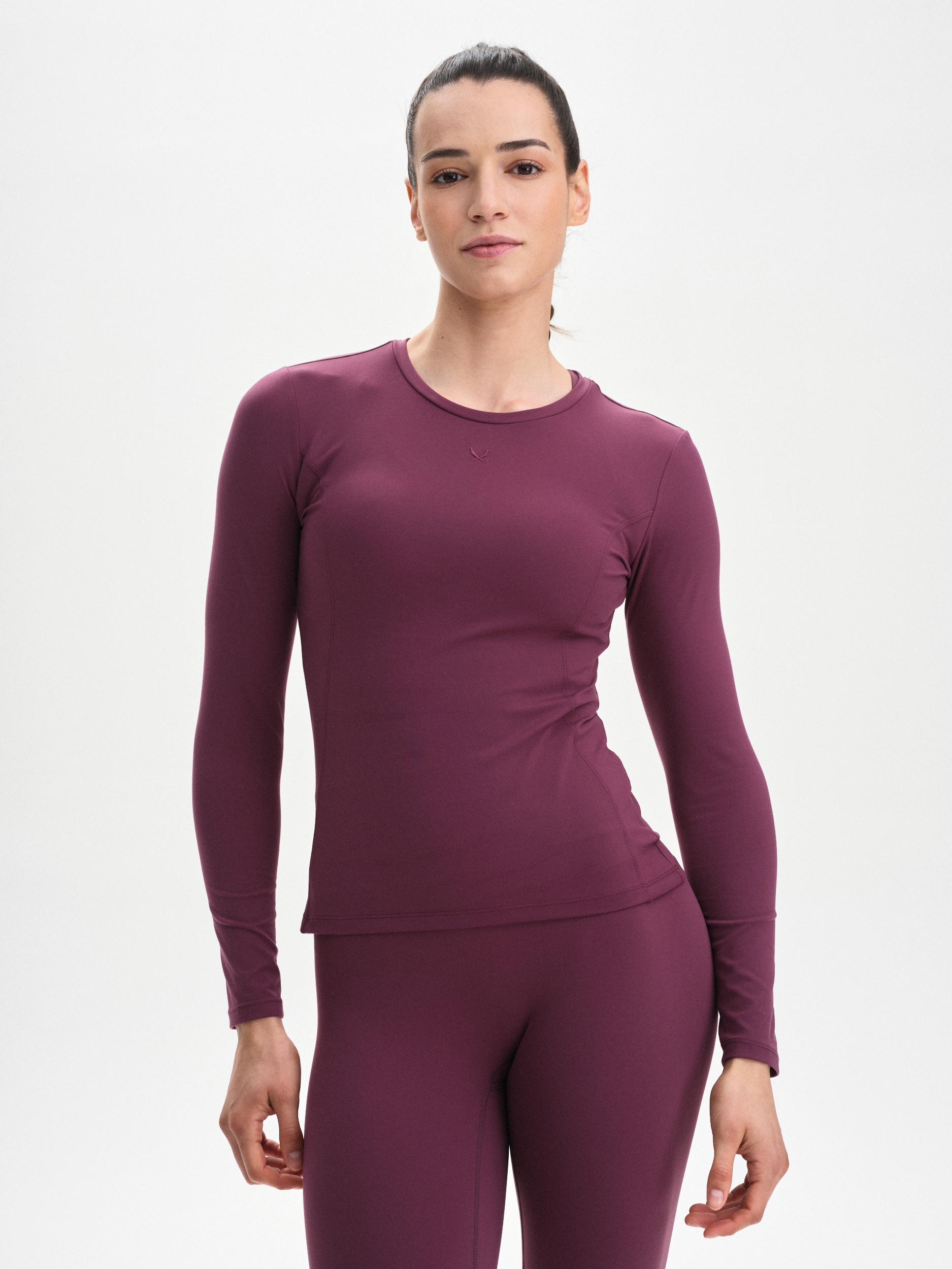 
SOC, 
W SOFT FITNESS LONGSLEEVE, 
Detail 1
