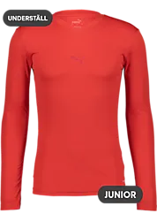 392104101110 PUMA T Goal Bl Ls Jsy Jr 392104101110 PUMA T Goal Bl Ls Jsy Jr Standard Small1x1