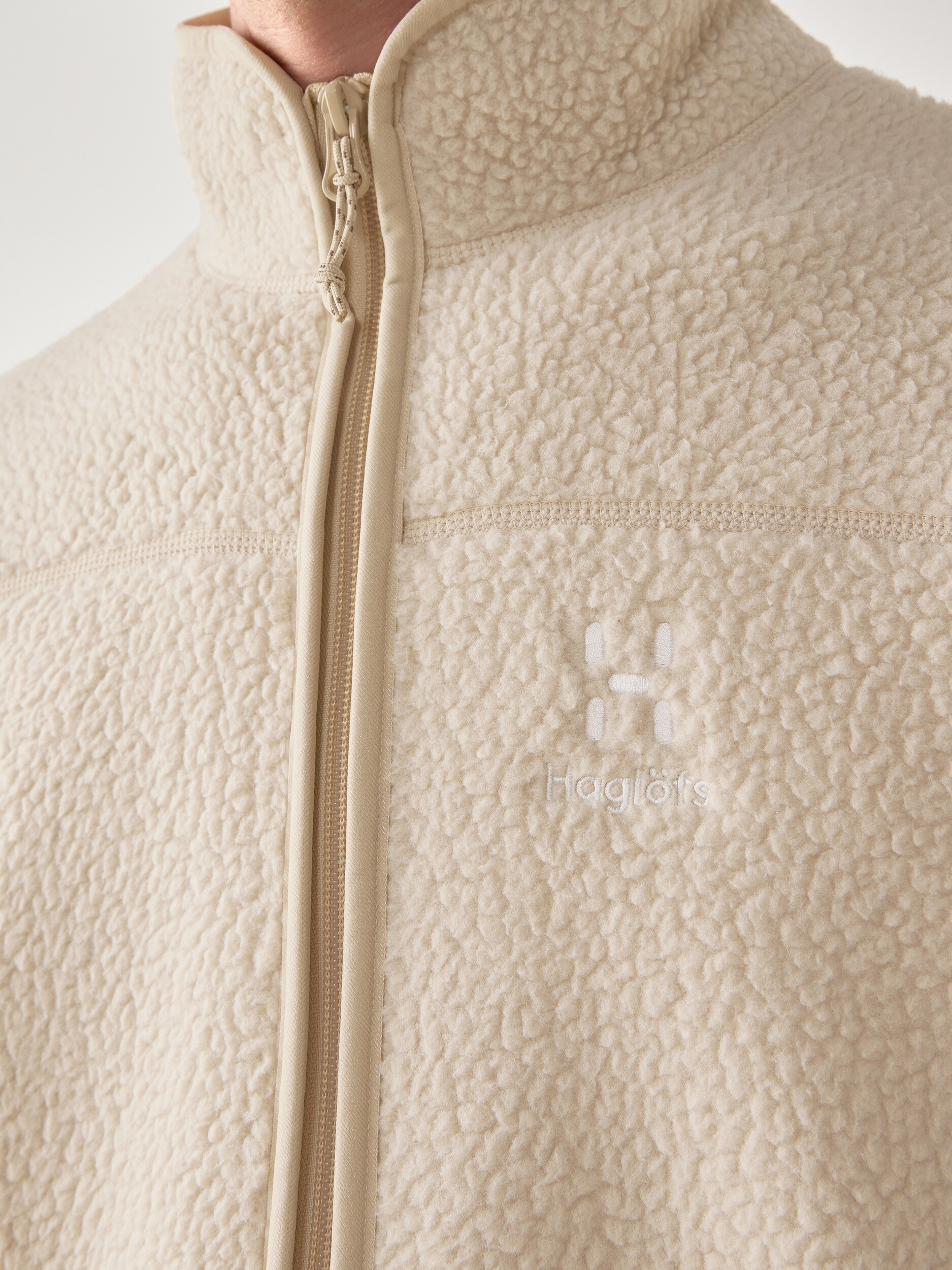 HAGL&Ouml;FS, MOSSA PILE JACKET MEN