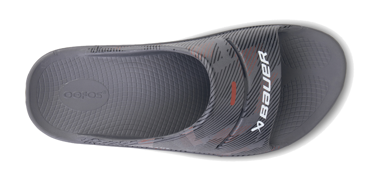 BAUER, S23 Bauer Oofos Ng Sport Flex Slide-Blk
