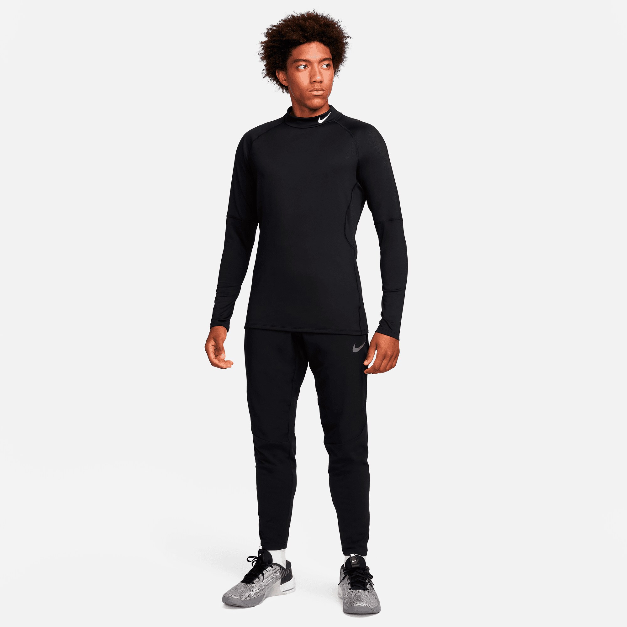 NIKE, M Np Top Warm Ls Mock