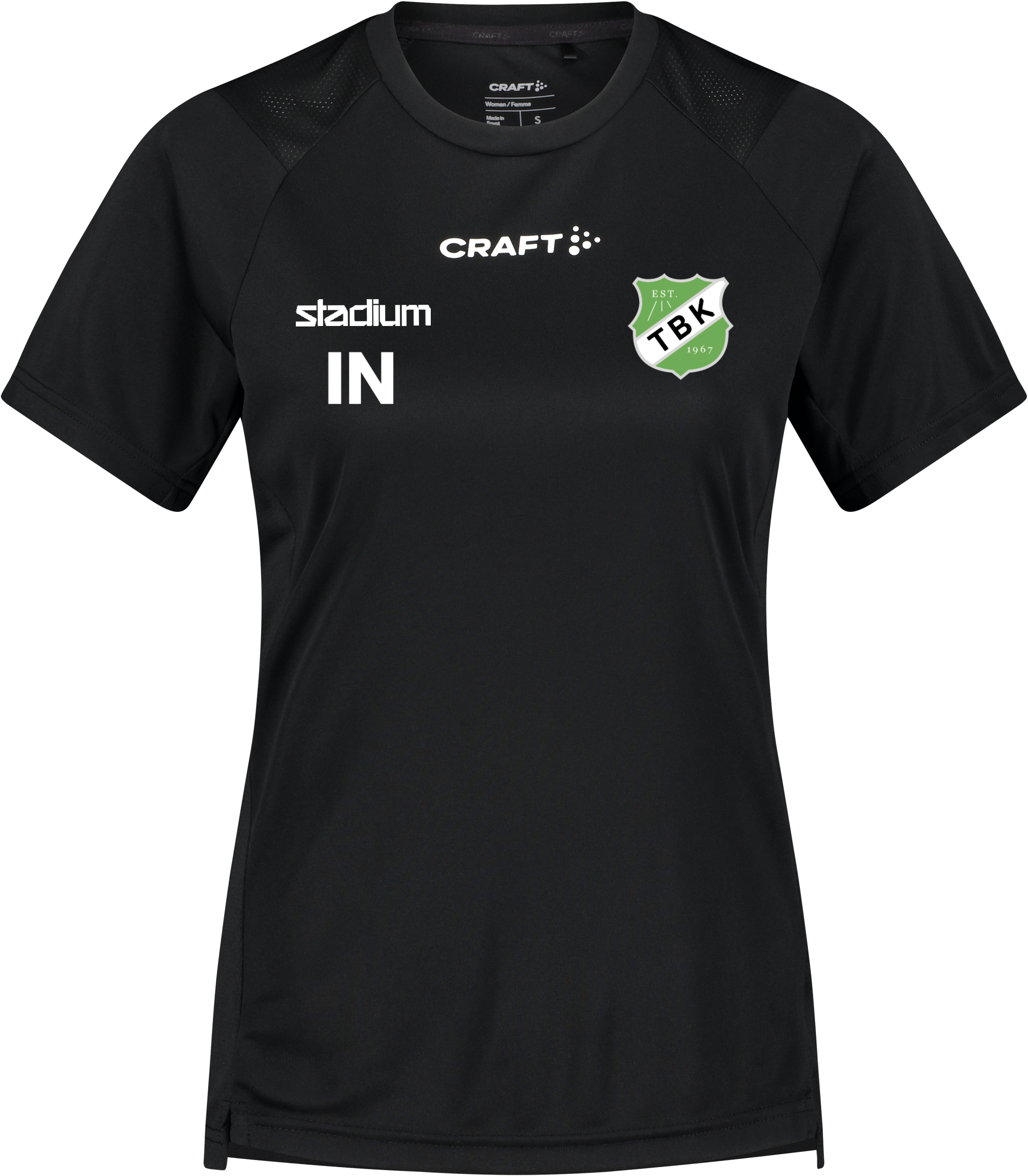 
CRAFT, 
Rush 2.0 Ss Tee W, 
Detail 1
