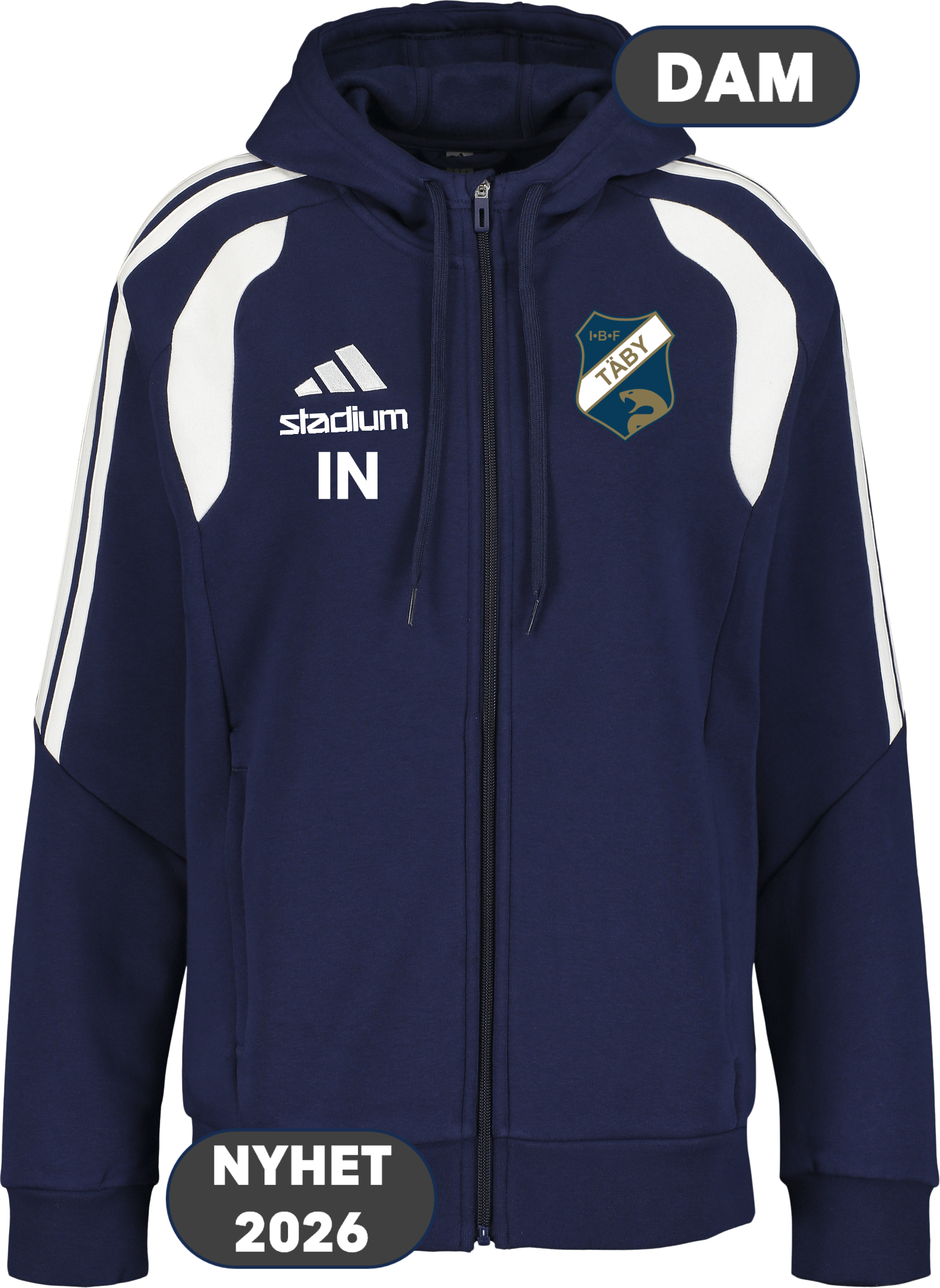 
ADIDAS, 
TIRO26 L SW FZ HD W, 
Detail 1
