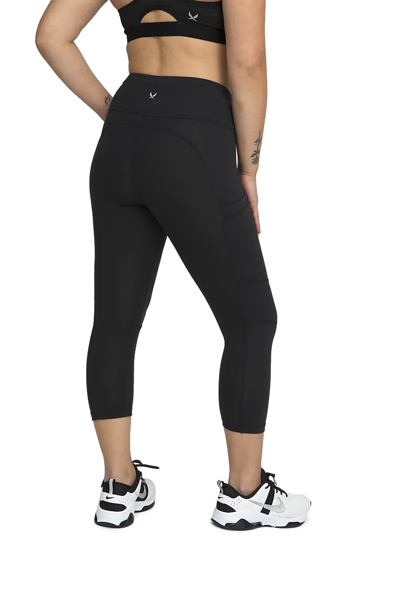 SOC Колготки с карманом 3/4, спортивные костюмы, женские