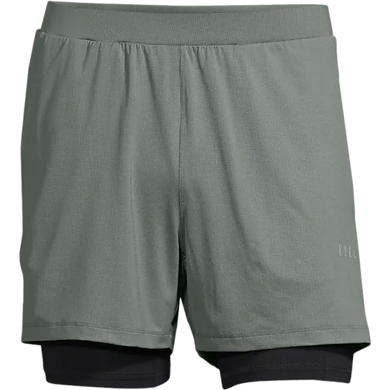 CASALL,
M Double Layer Shorts,
Detail 1