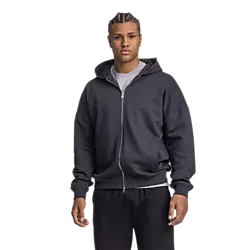 M Heavy Zip Hood - Nearly Black Model01 Small1x1