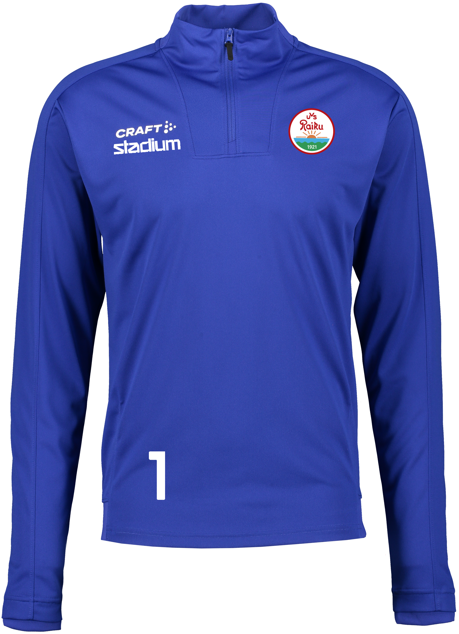 
CRAFT, 
Evolve 2.0 Half Zip M, 
Detail 1
