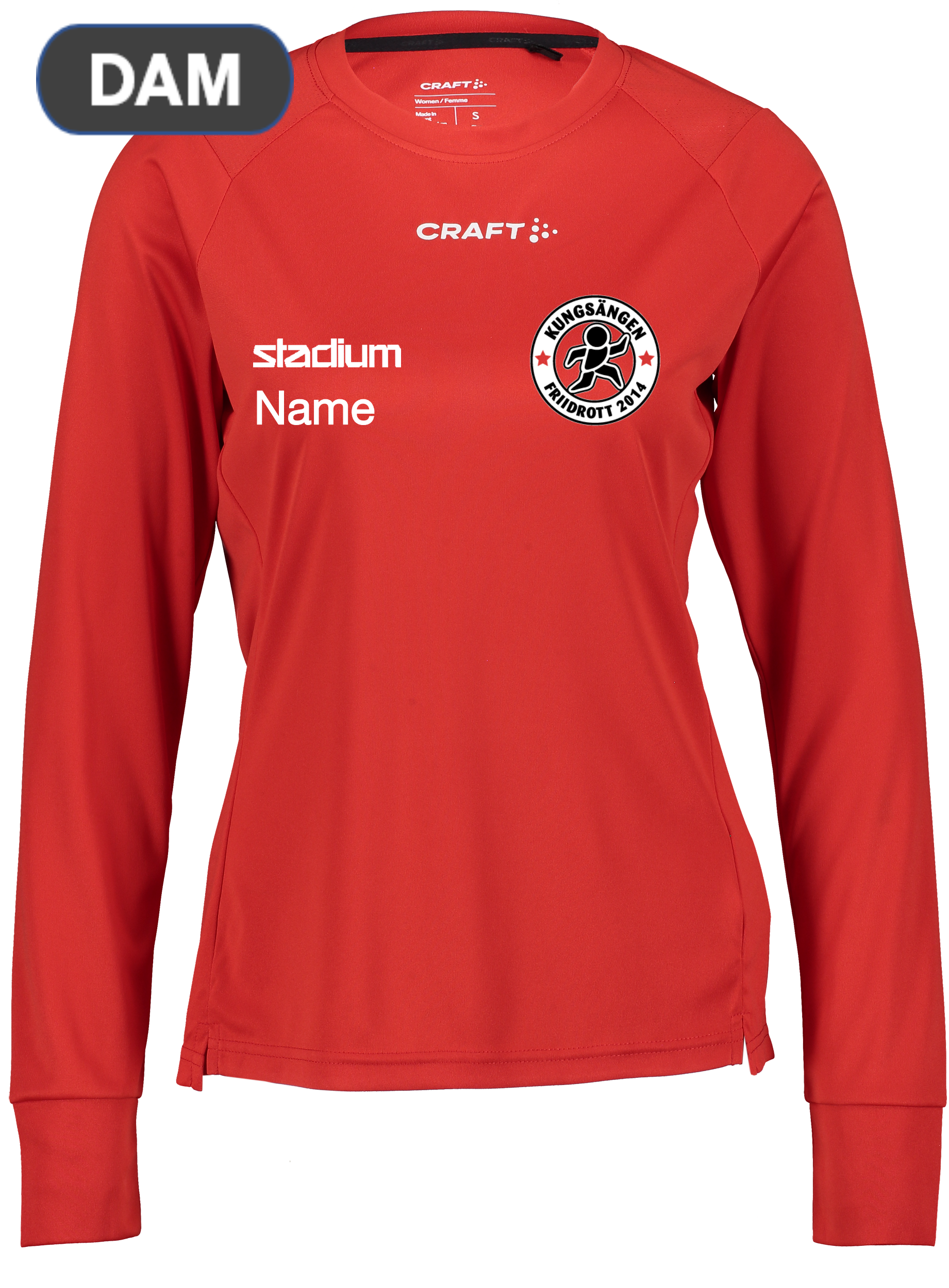 
CRAFT, 
Rush 2.0 Ls Tee W, 
Detail 1

