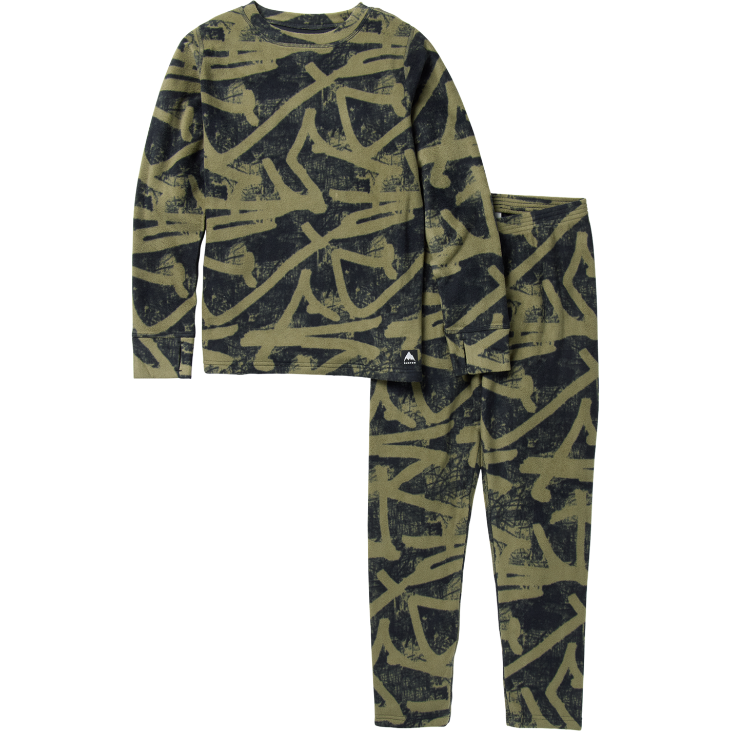 BURTON, J Fleece Base Layer Set