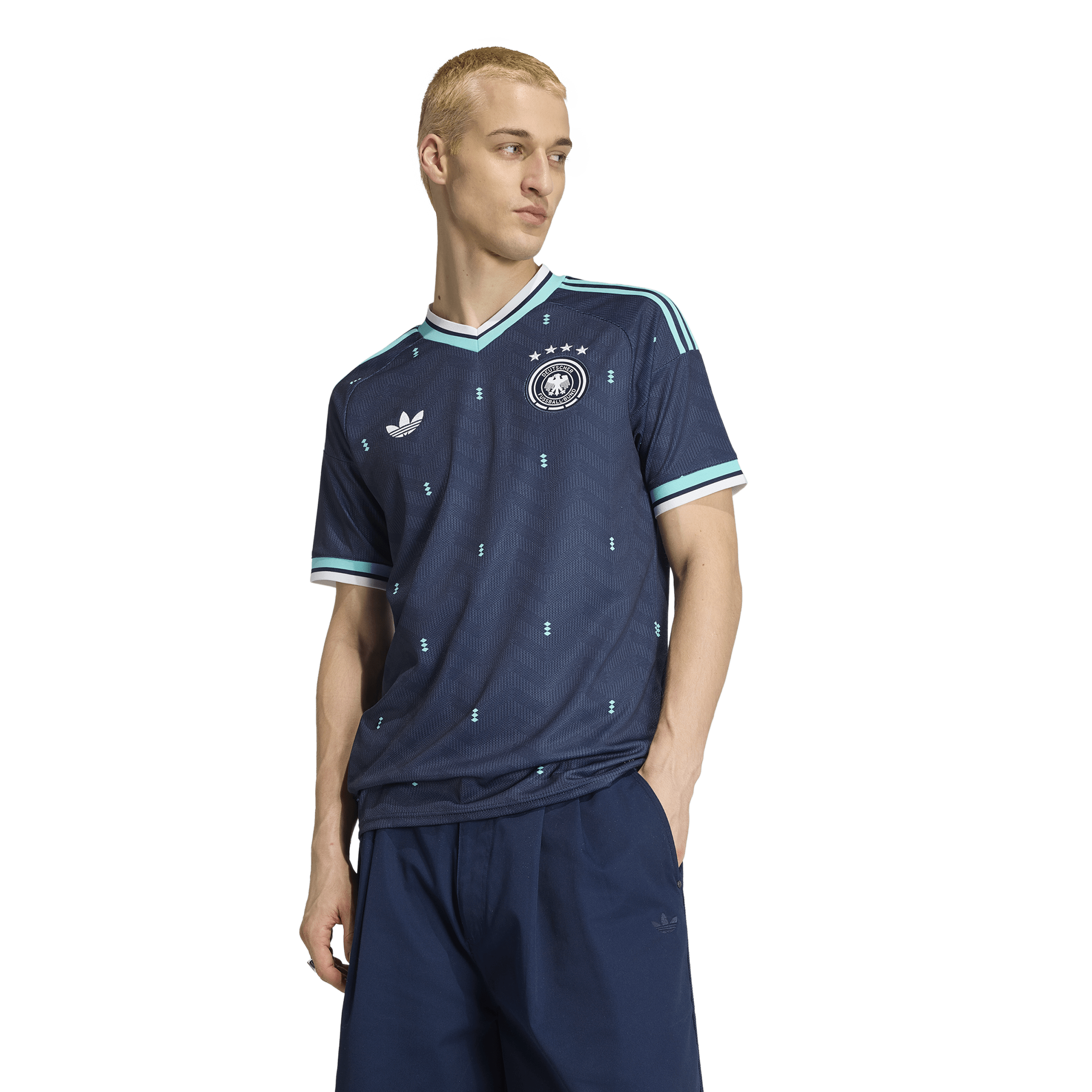 
ADIDAS ORIGINALS, 
DFB A JSY, 
Detail 1
