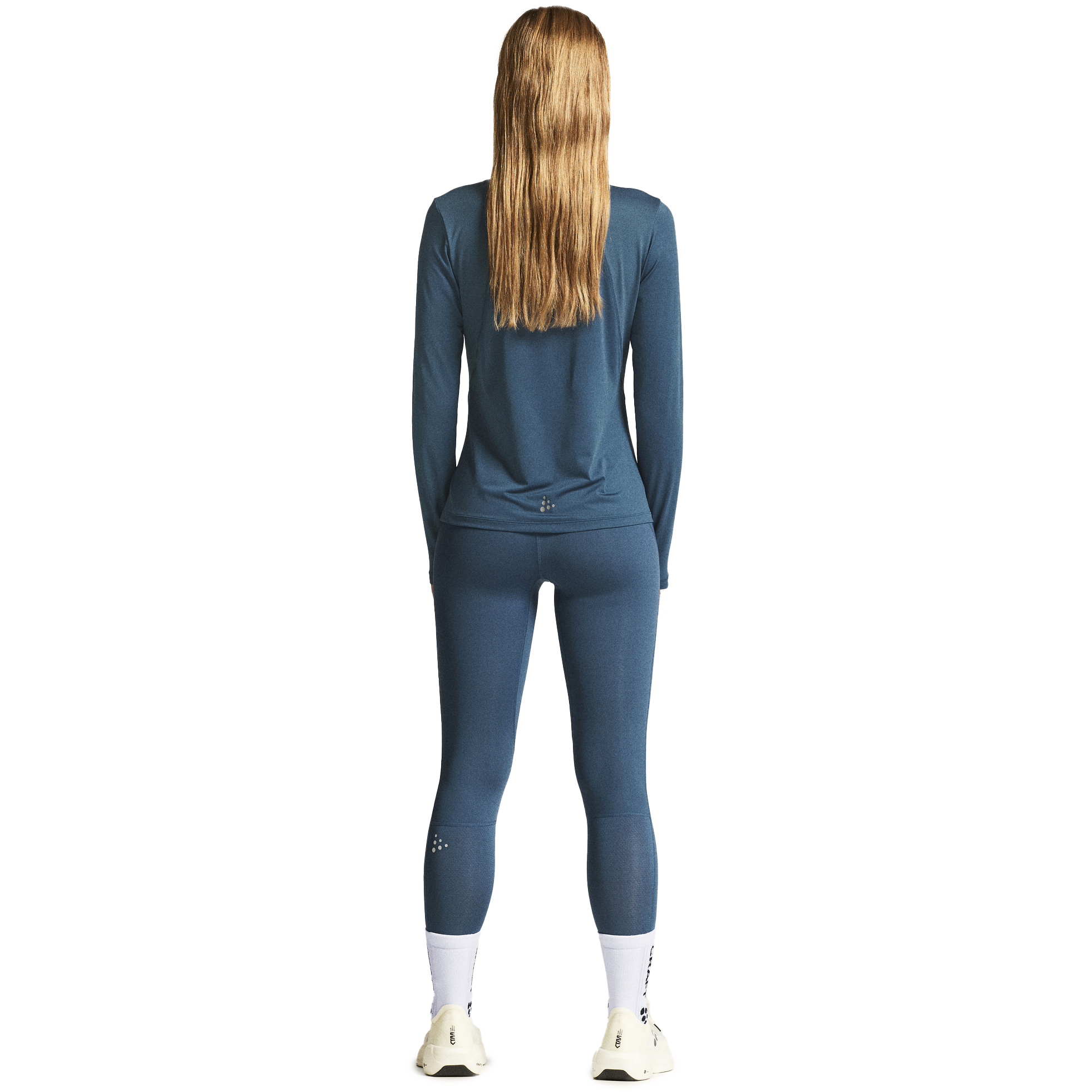 CRAFT, W Adv Ess Ls Tee