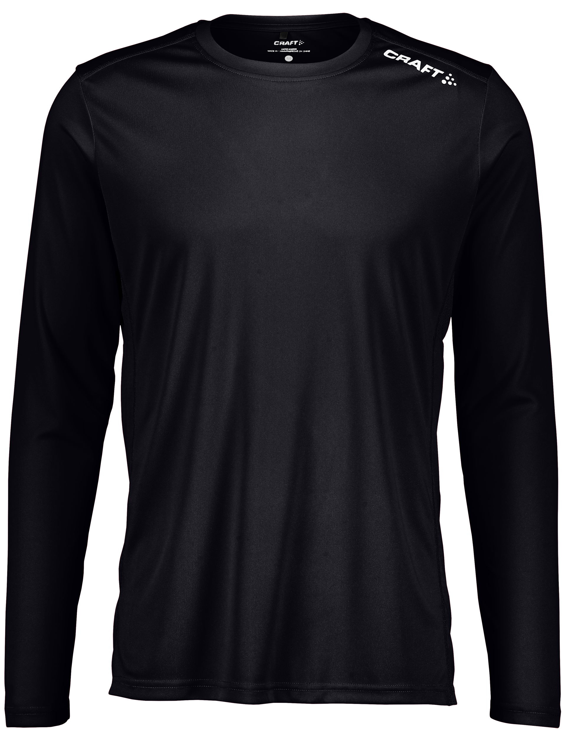 
CRAFT, 
Rush Ls Tee Jr, 
Detail 1
