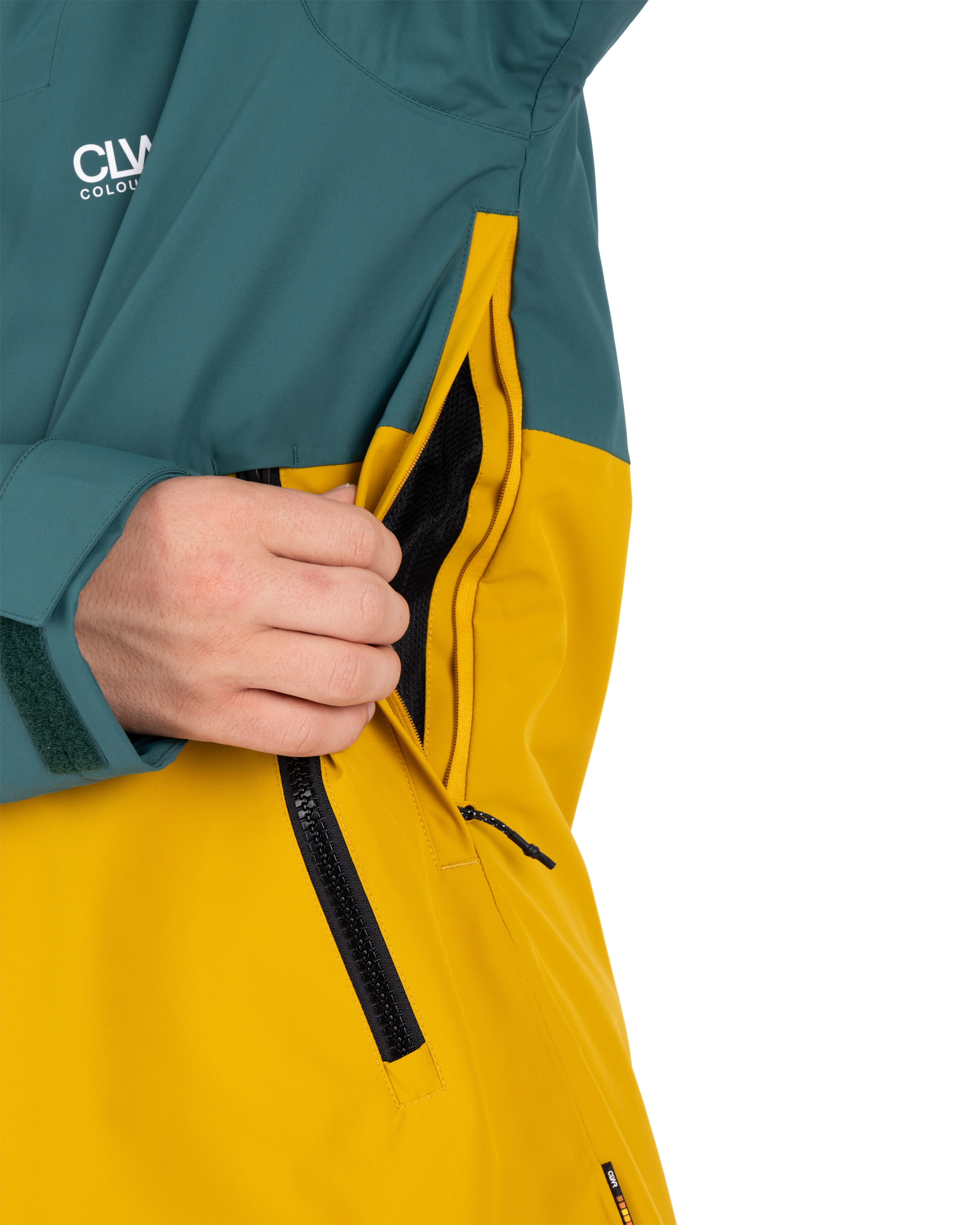 COLOUR WEAR, M Block Jacket