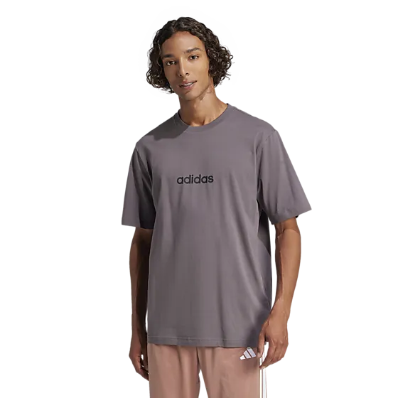 399763111104 ADIDAS M Lin Sj Tee 399763111104 ADIDAS M Lin Sj Tee Model01 Detail