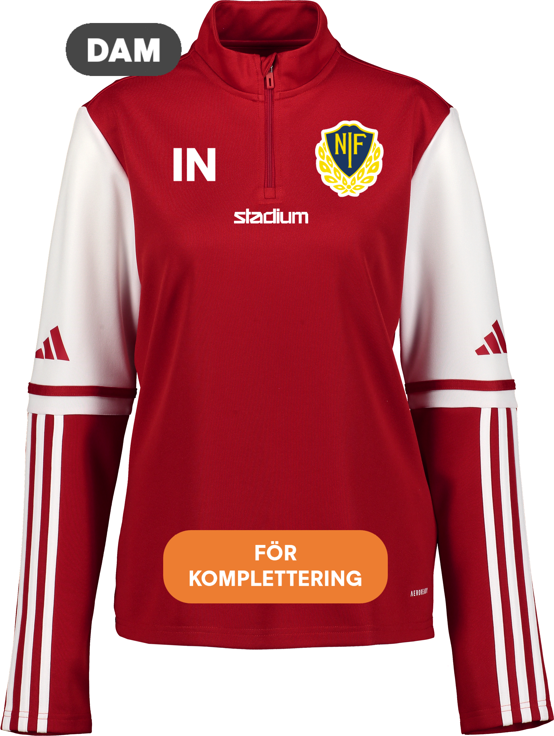 
ADIDAS, 
Squad25 Tr Top W, 
Detail 1
