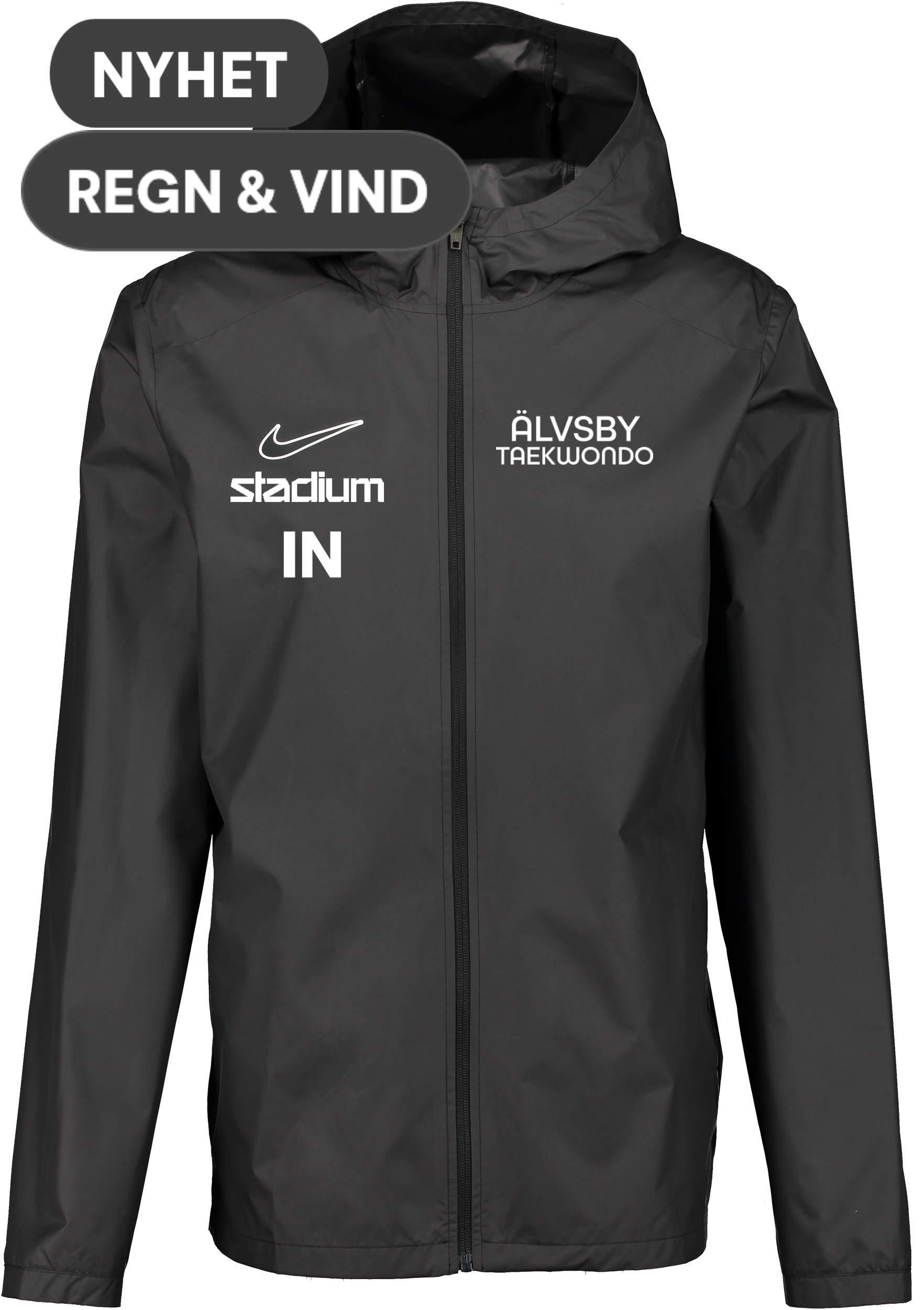 
NIKE, 
Acd25 Rain Jkt, 
Detail 1
