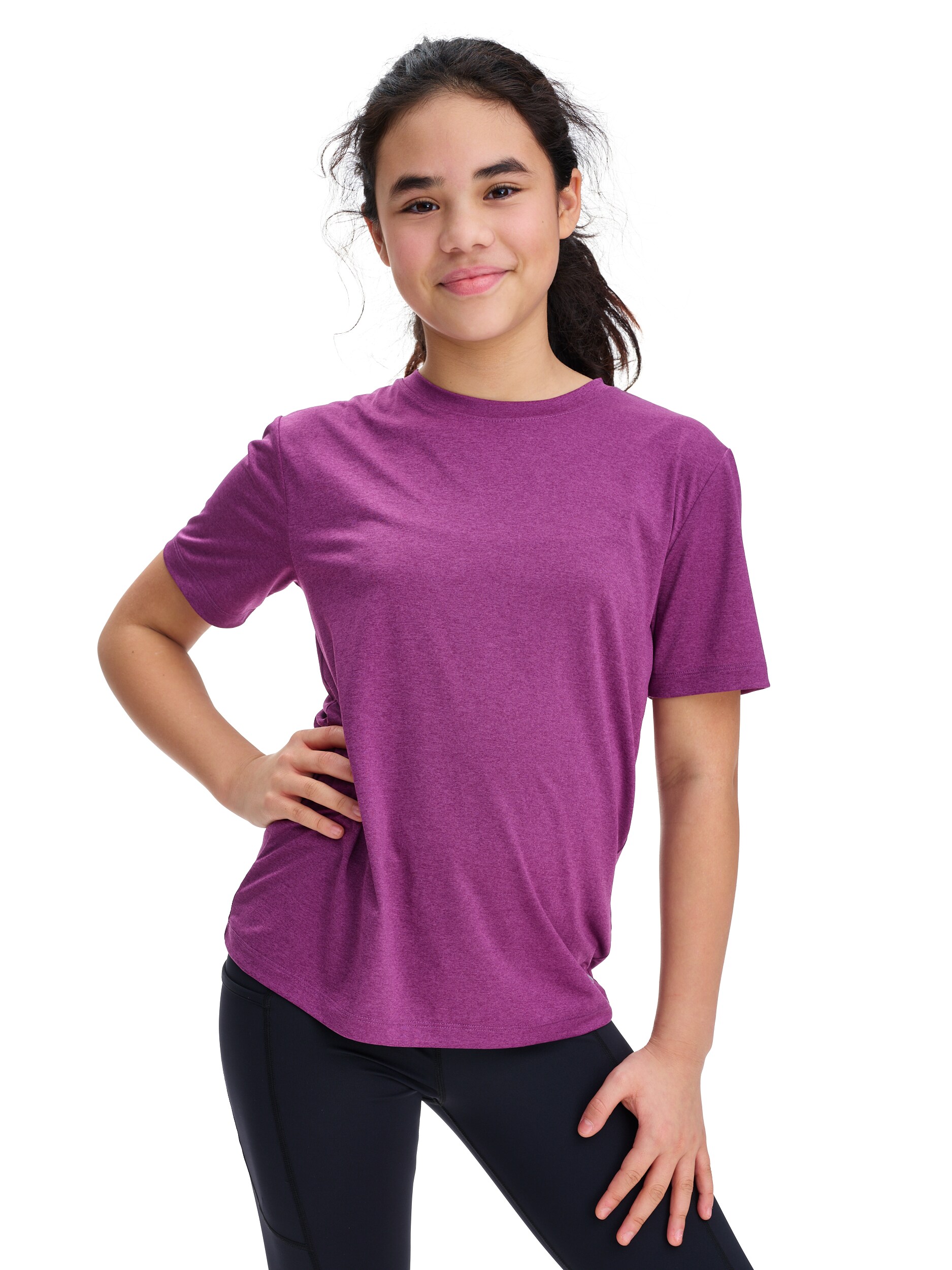 
RONHILL, 
Run Tee Jr, 
Detail 1
