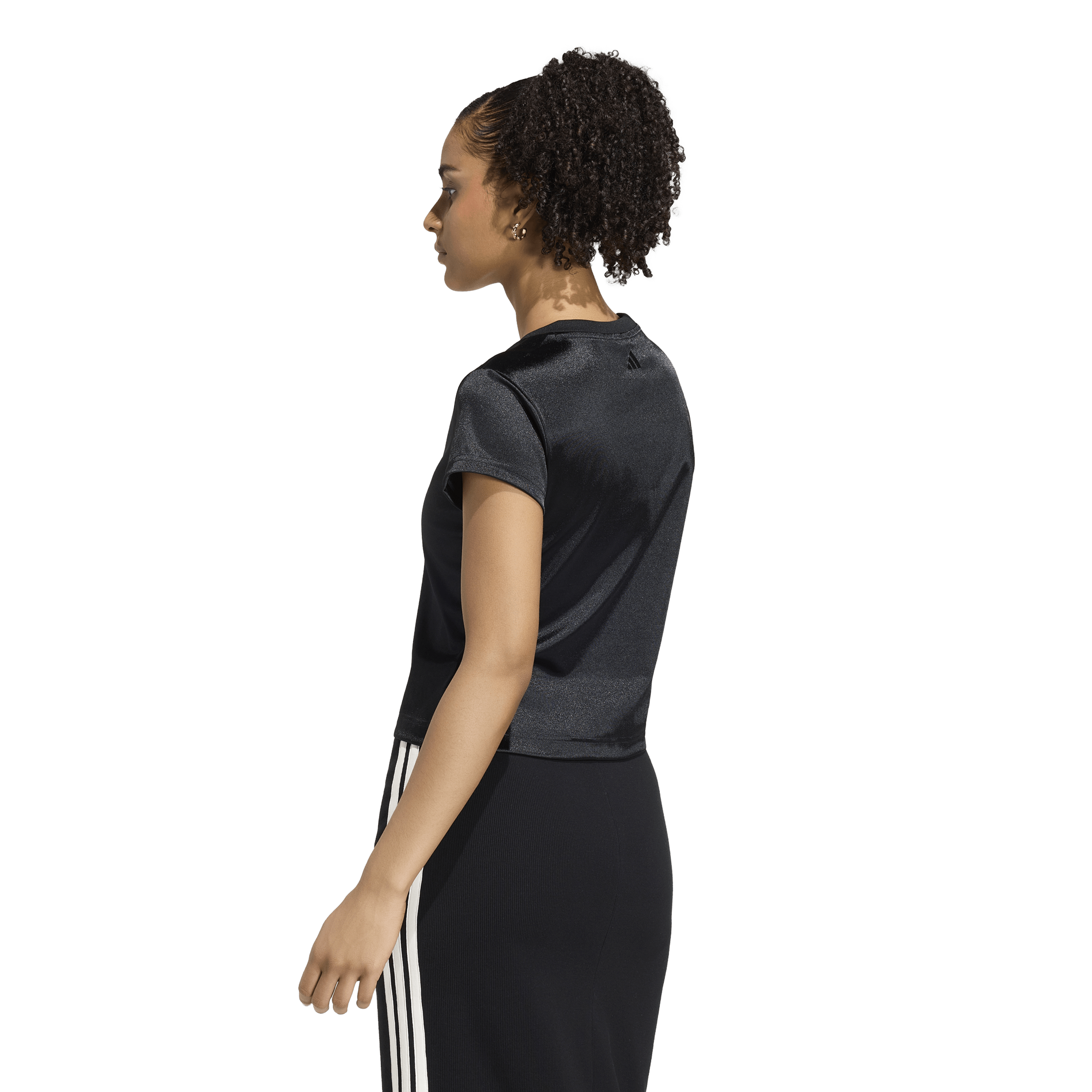 ADIDAS, W SATIN TEE