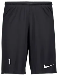 298936101102 NIKE Park III Short 298936101102 NIKE Park III Short Standard Small1x1