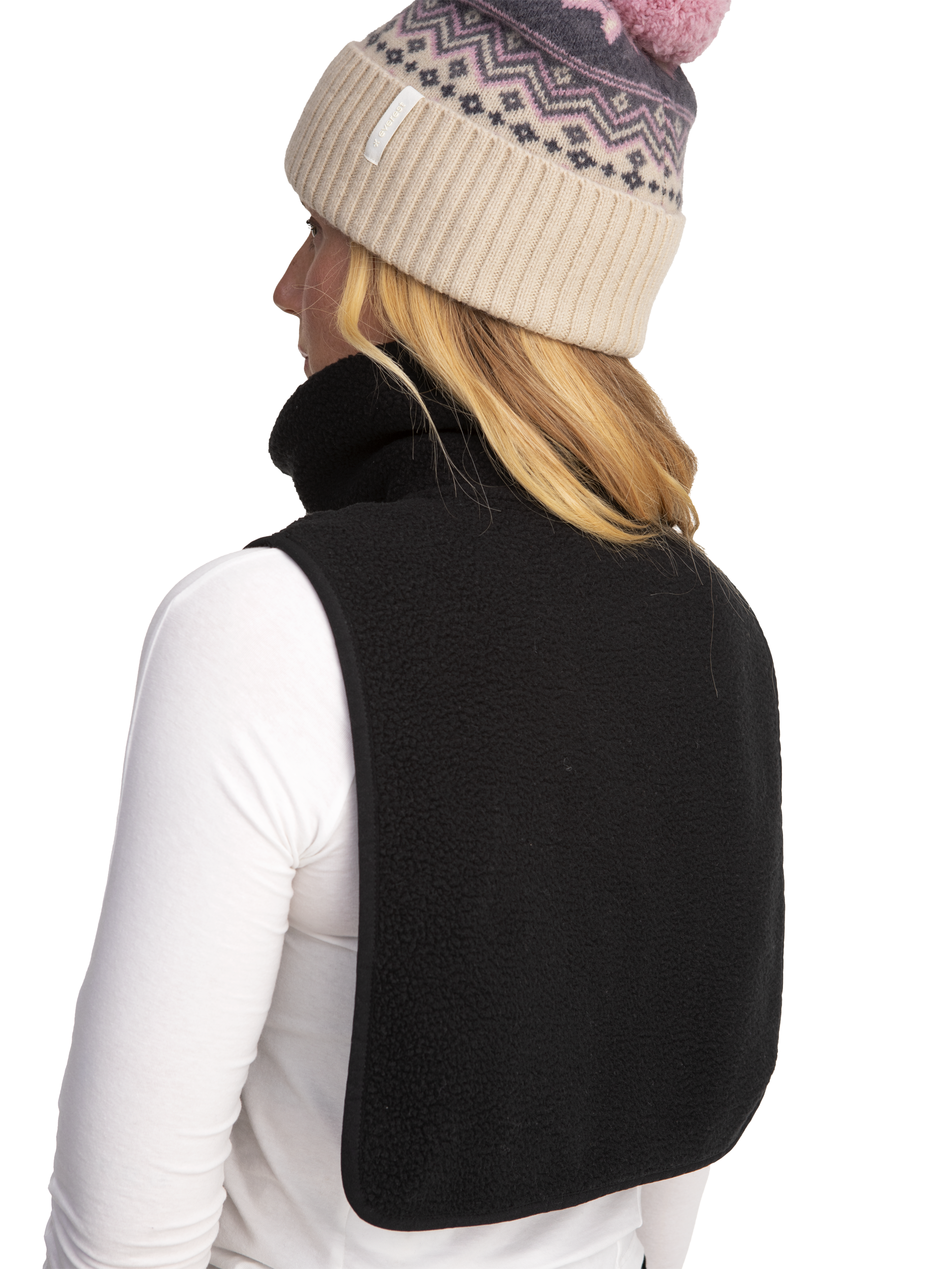 EVEREST, Pile Turtleneck