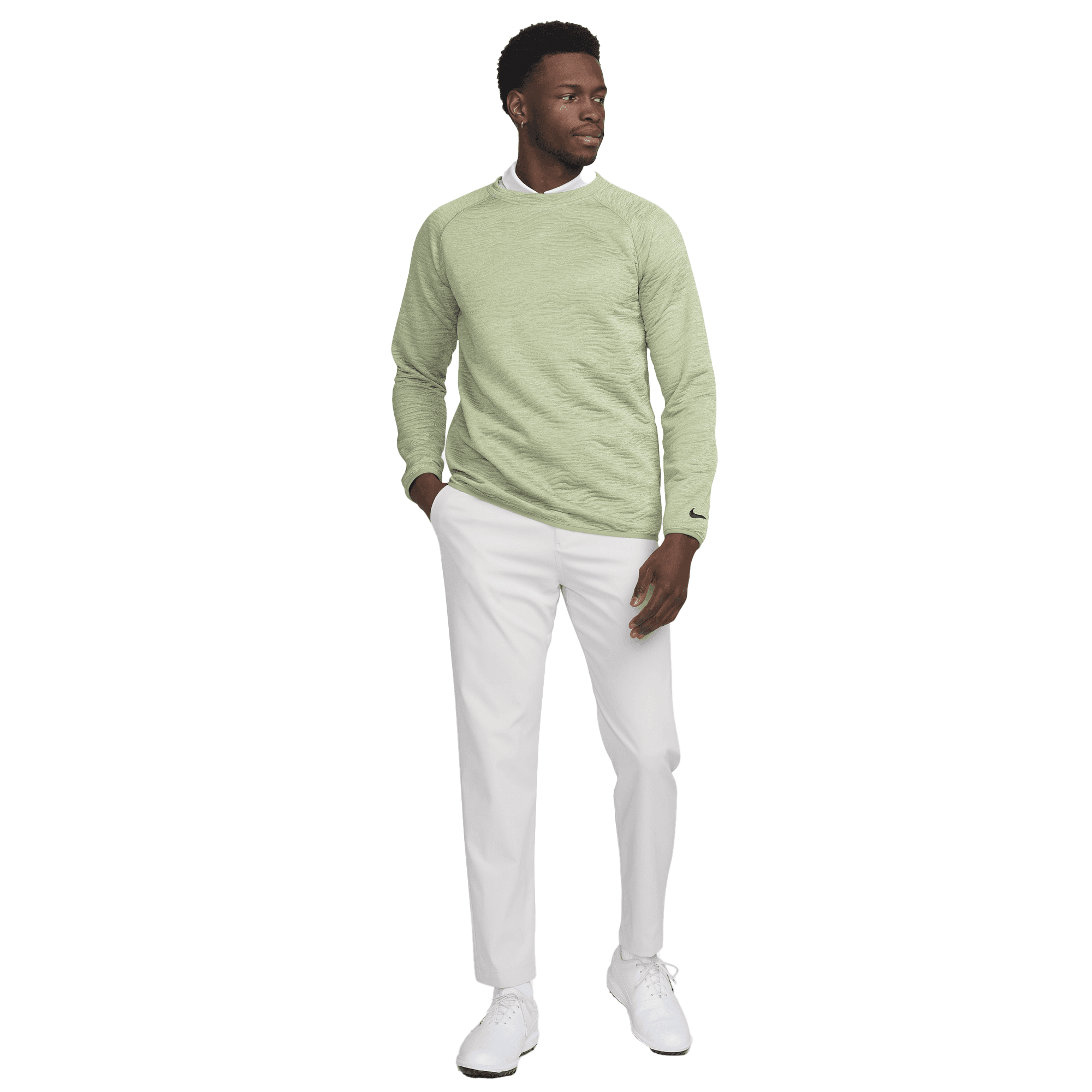 NIKE, Nike Dri-Fit Tour Men'S Golf Crew