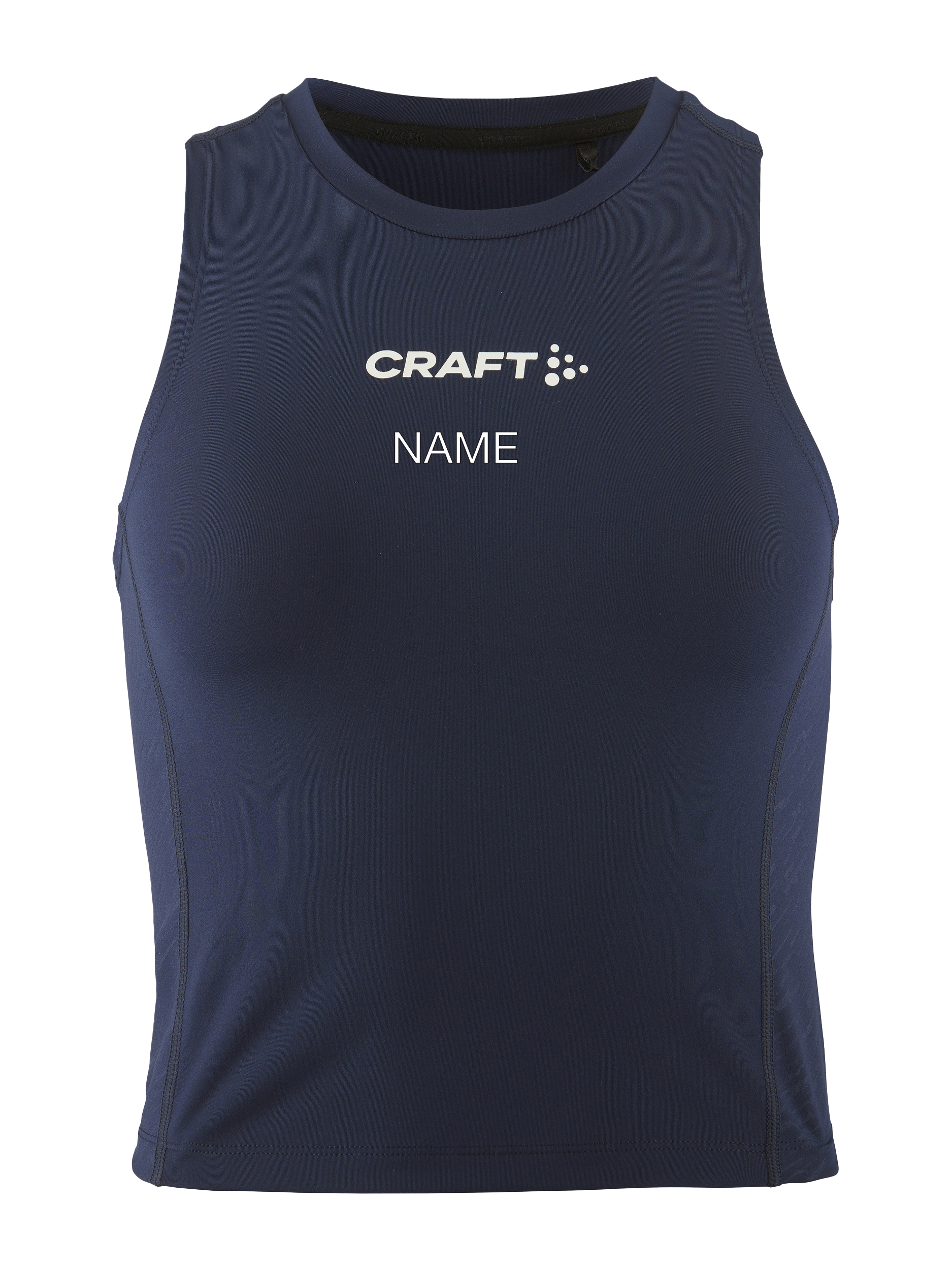 
CRAFT, 
Rush 2.0 Crop Singlet W, 
Detail 1
