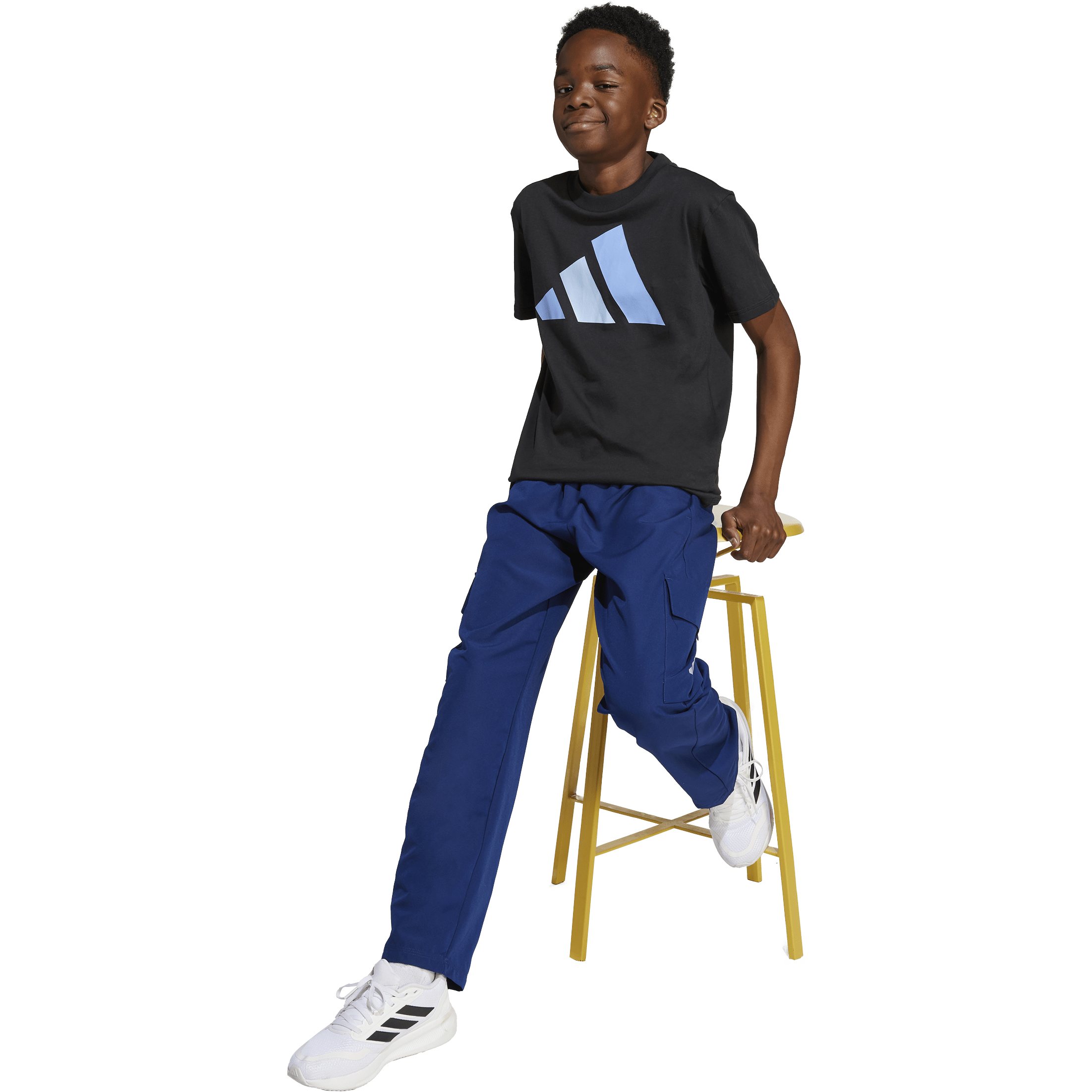 ADIDAS, J Bl Tee 160