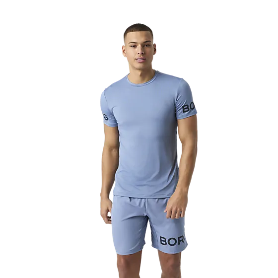 401386104101 BJÖRN BORG M Borg T-Shirt 401386104101 BJÖRN BORG M Borg T-Shirt Model01 Detail