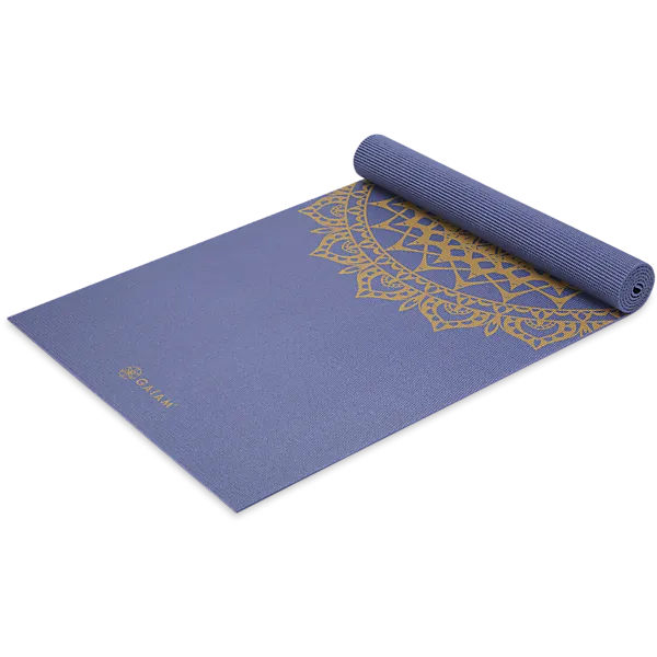 GAIAM Печатный коврик для йоги