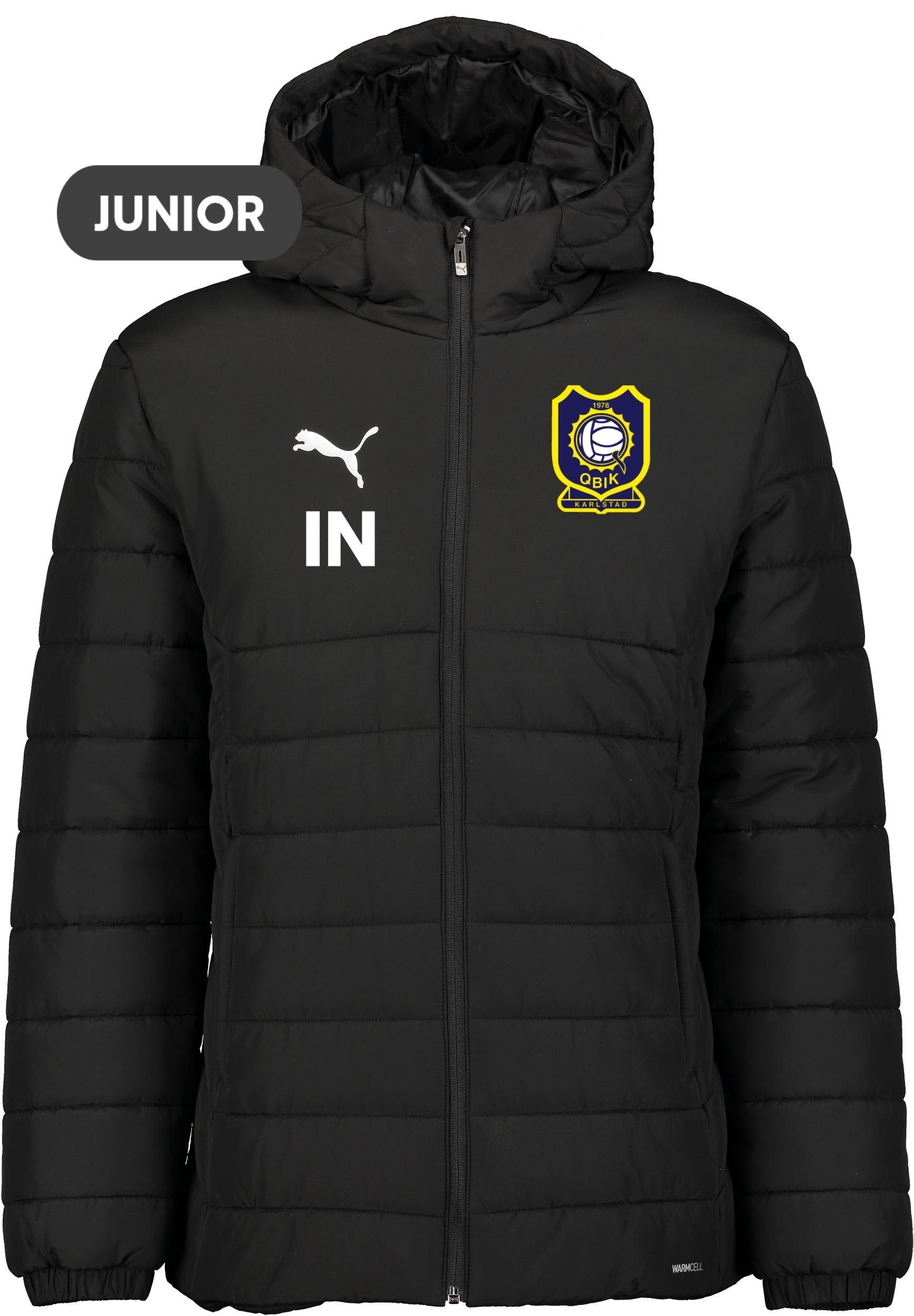 
PUMA, 
T Additions Hood Pad Jkt Jr, 
Detail 1
