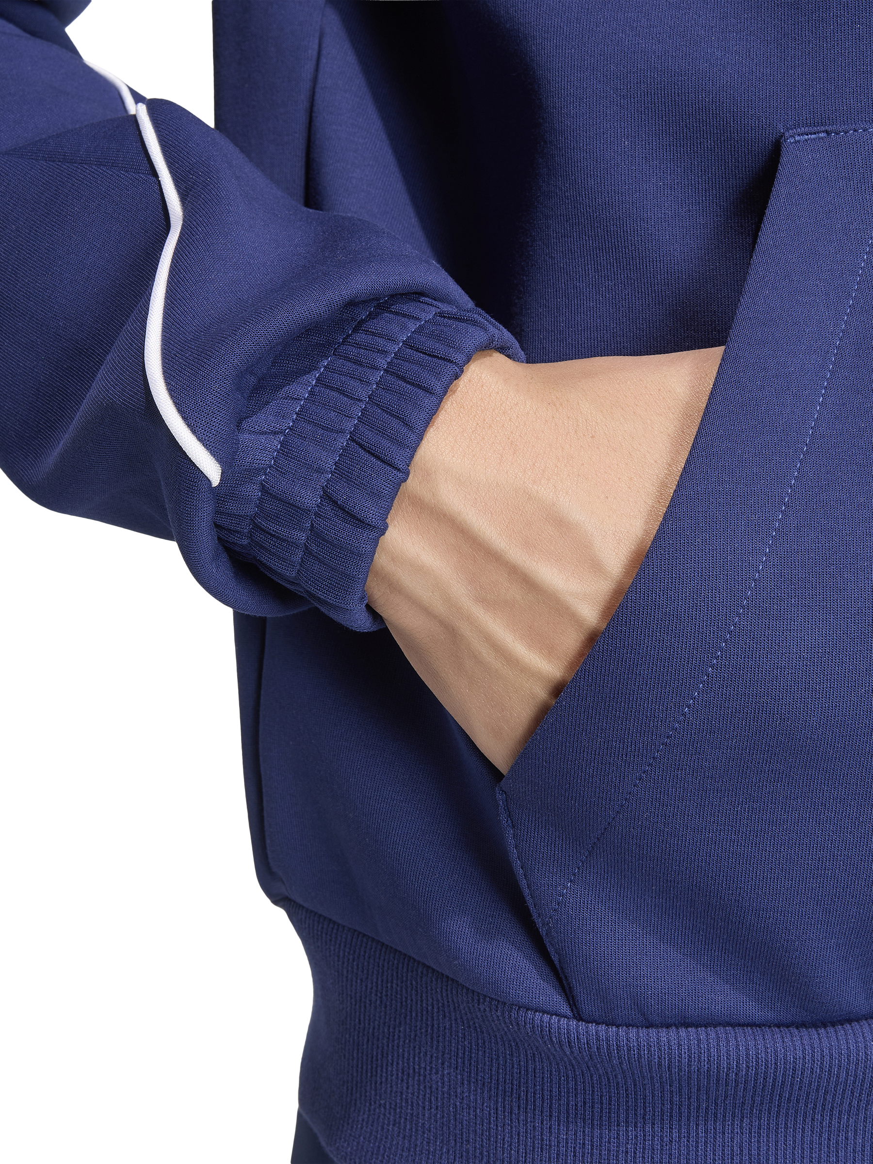 ADIDAS, M Stadium Small Logo Full-Zip Hoodie