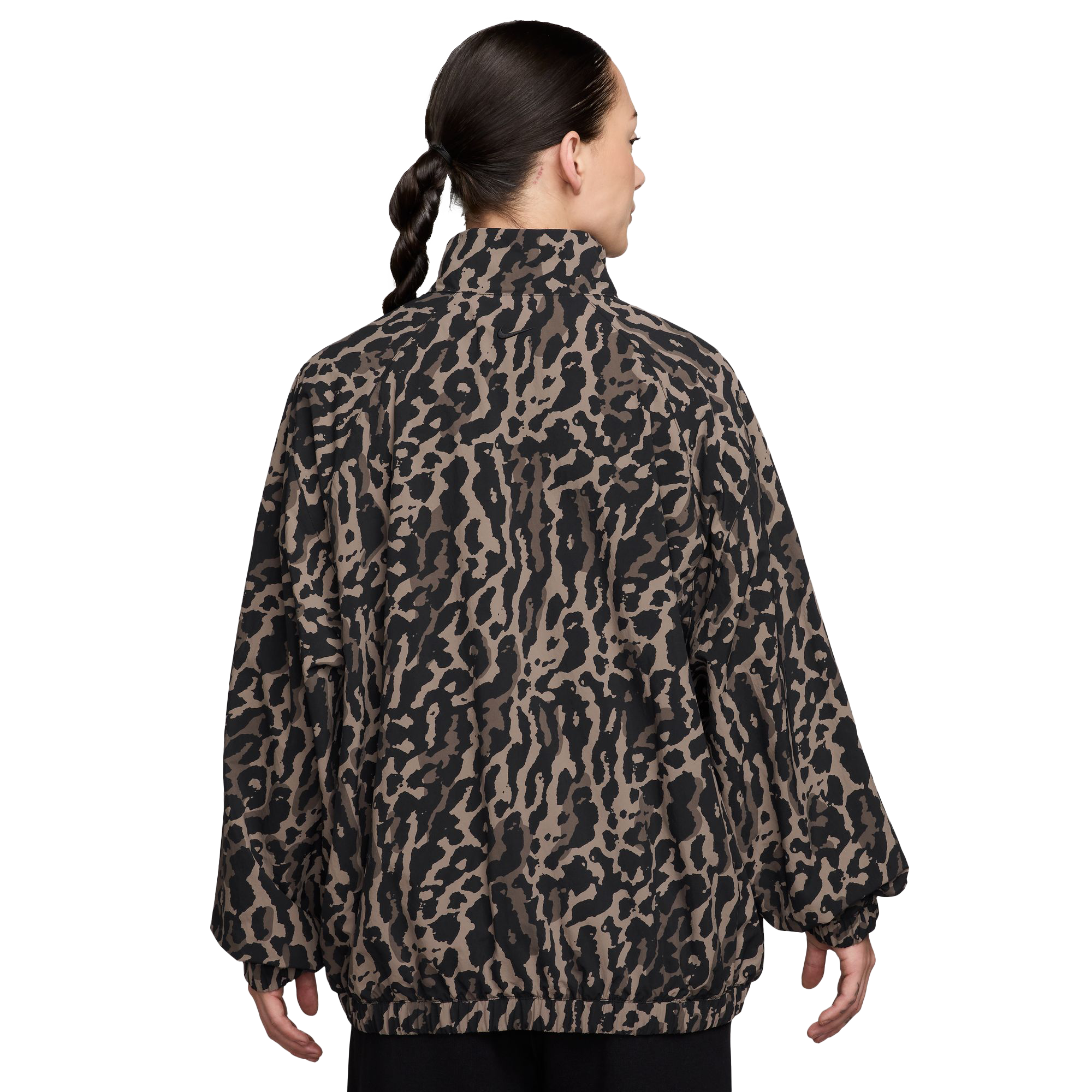 NIKE, Women's Woven Printed Jacket