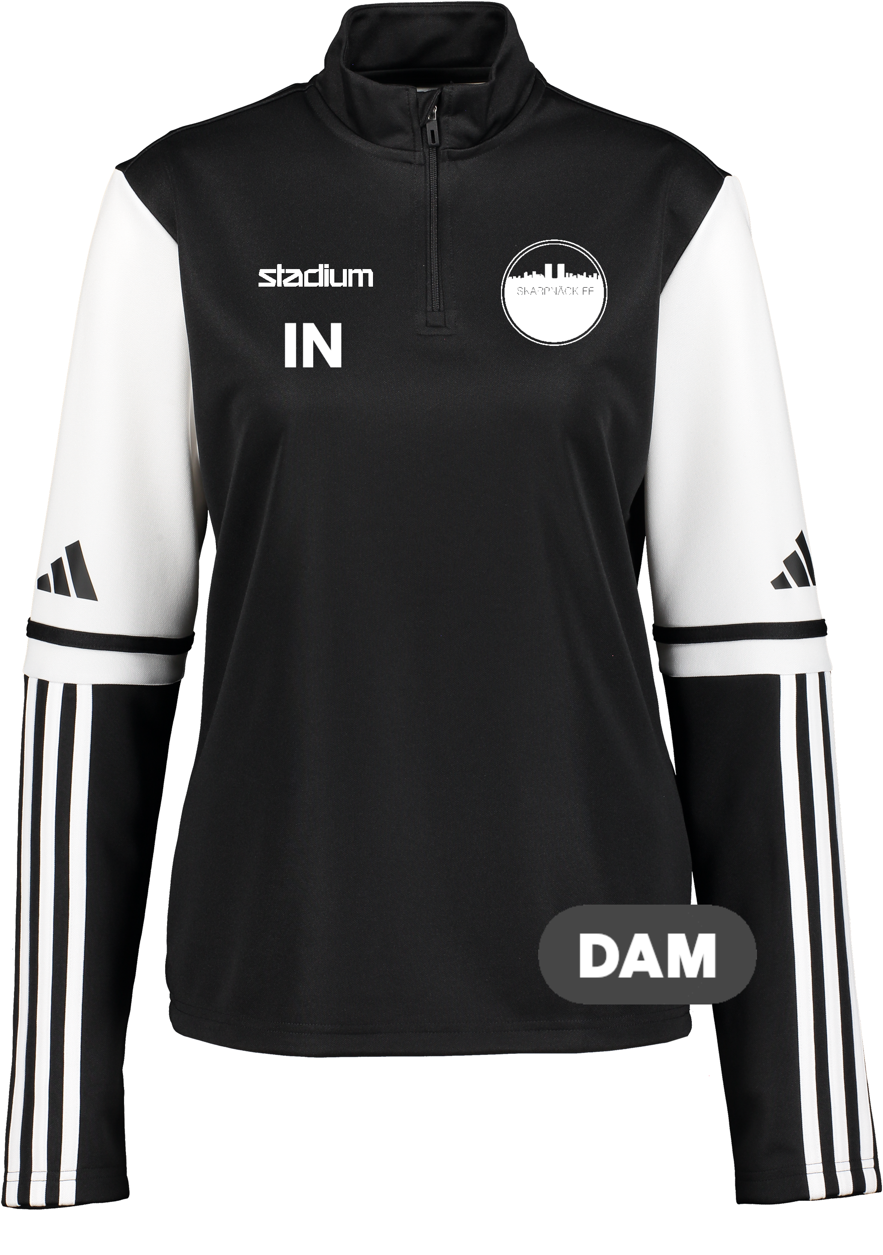 
ADIDAS, 
Squad25 Tr Top W, 
Detail 1
