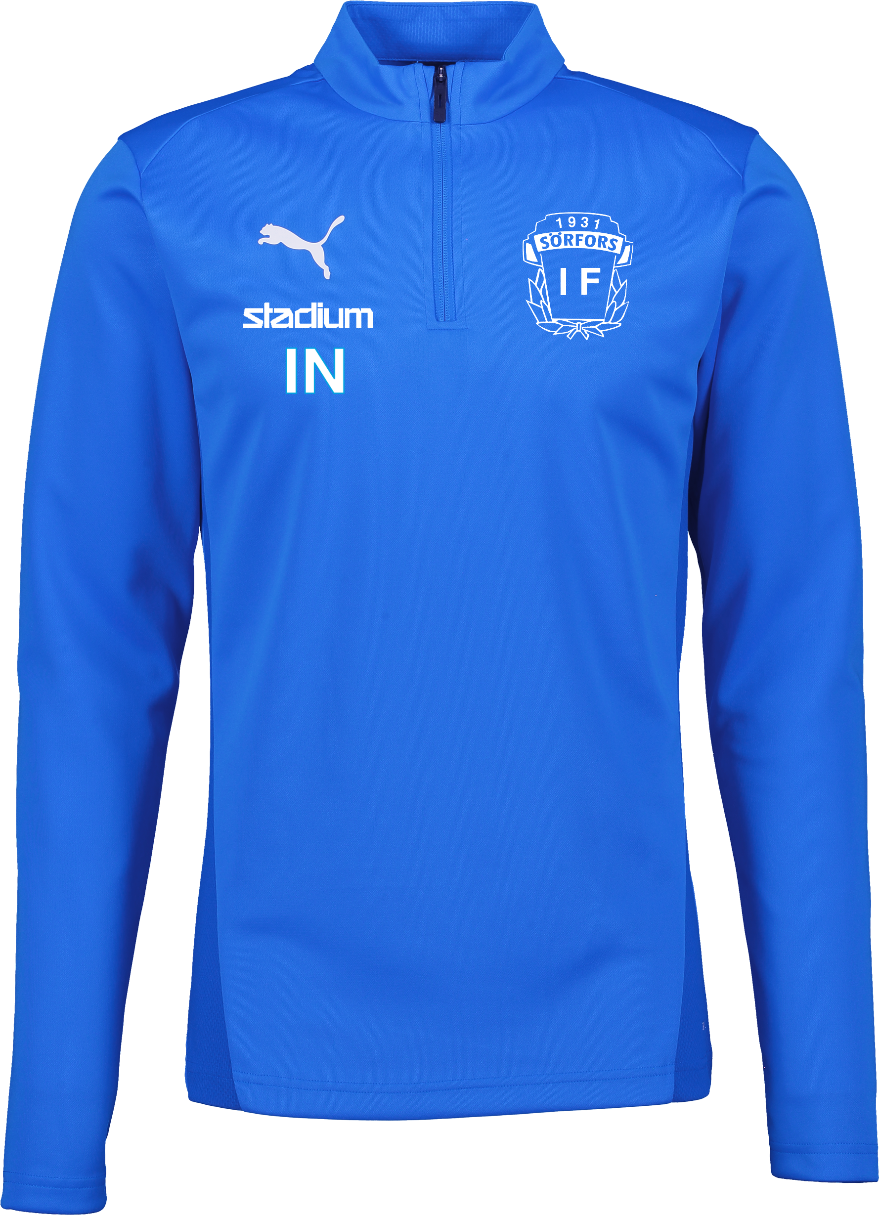 
PUMA, 
T Goal 1/4 Zip, 
Detail 1

