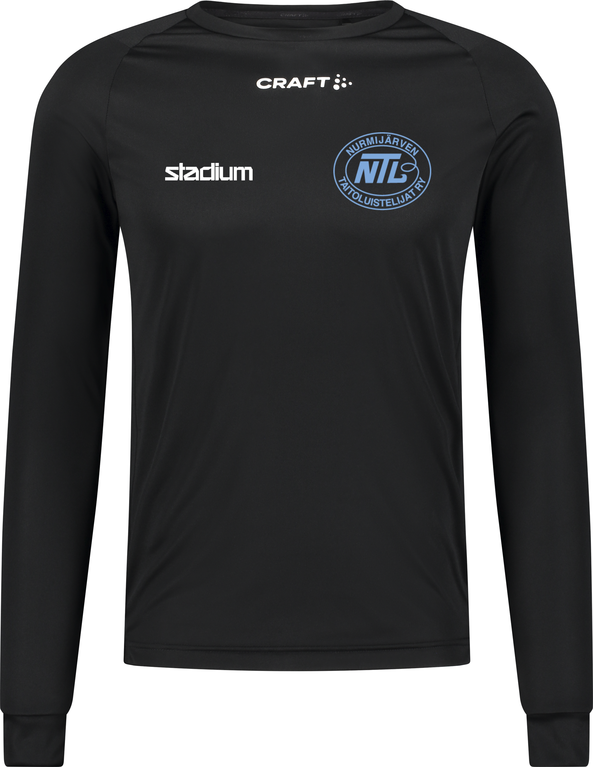 
CRAFT, 
Rush 2.0 Ls Tee Jr, 
Detail 1
