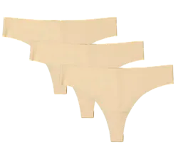 383537104101 ICANIWILL Soft Thong 3-Pack 383537104101 ICANIWILL Soft Thong 3-Pack Standard Small1x1