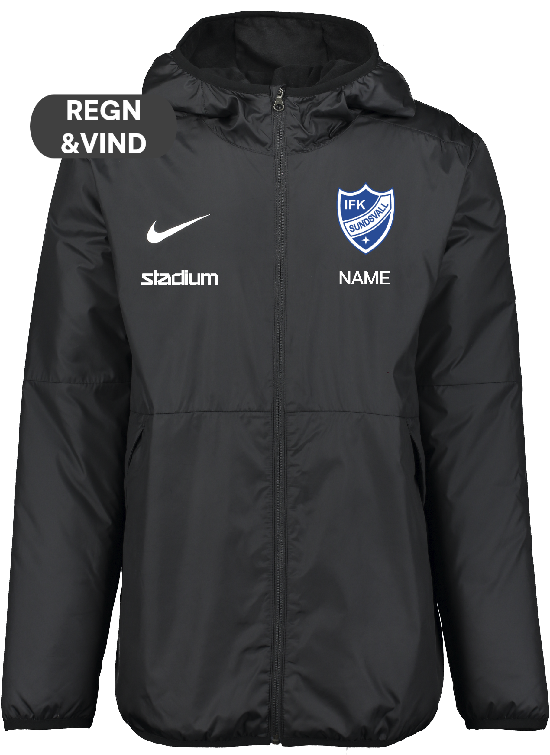 
NIKE, 
Park 20 Short Jkt, 
Detail 1
