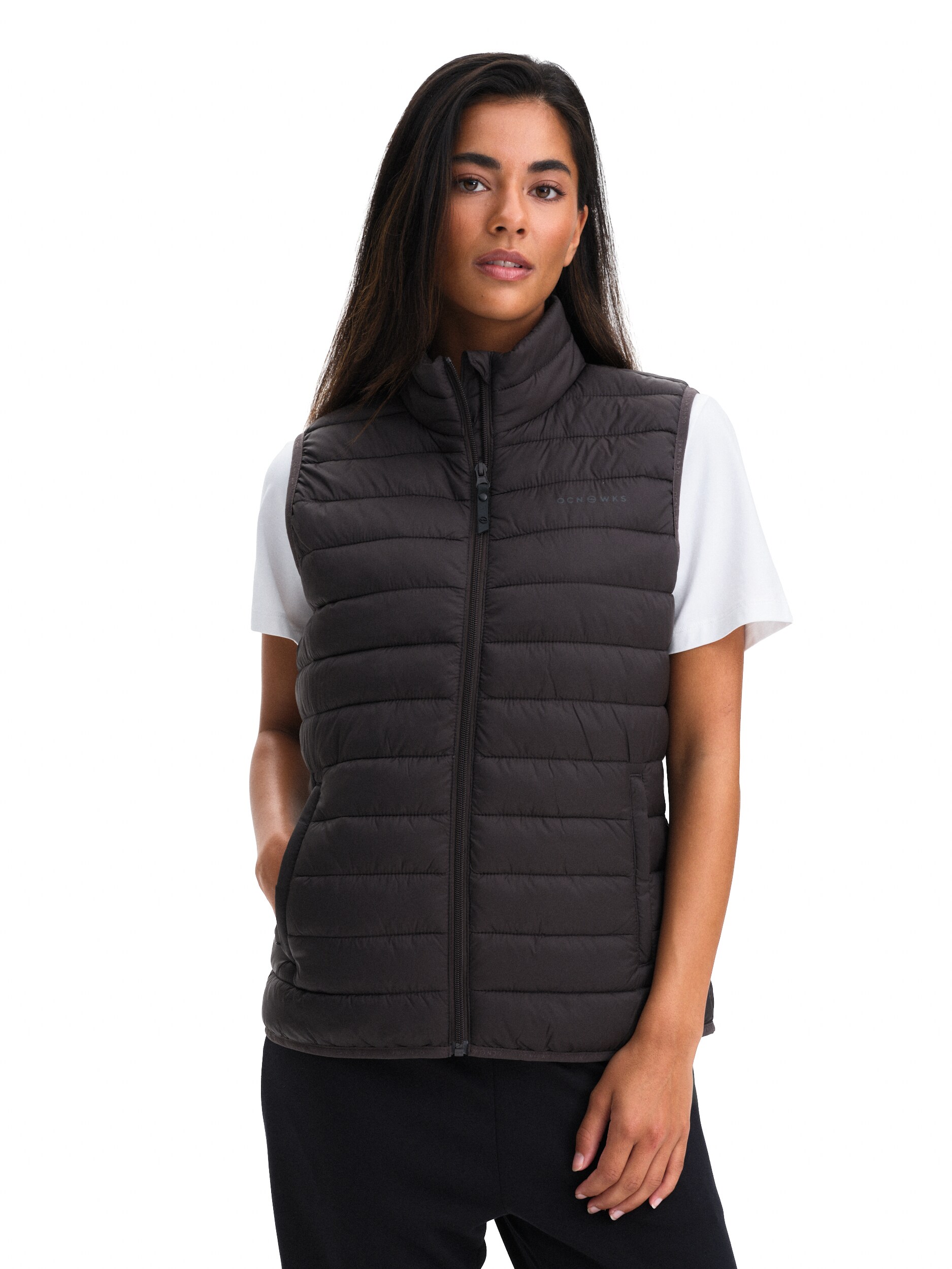 
OCEAN WORKS, 
Padded Vest W, 
Detail 1
