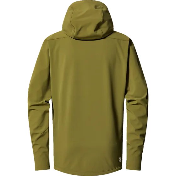HAGLÖFS, 
CHILLY SOFTSHELL HOOD MEN, 
Detail 5